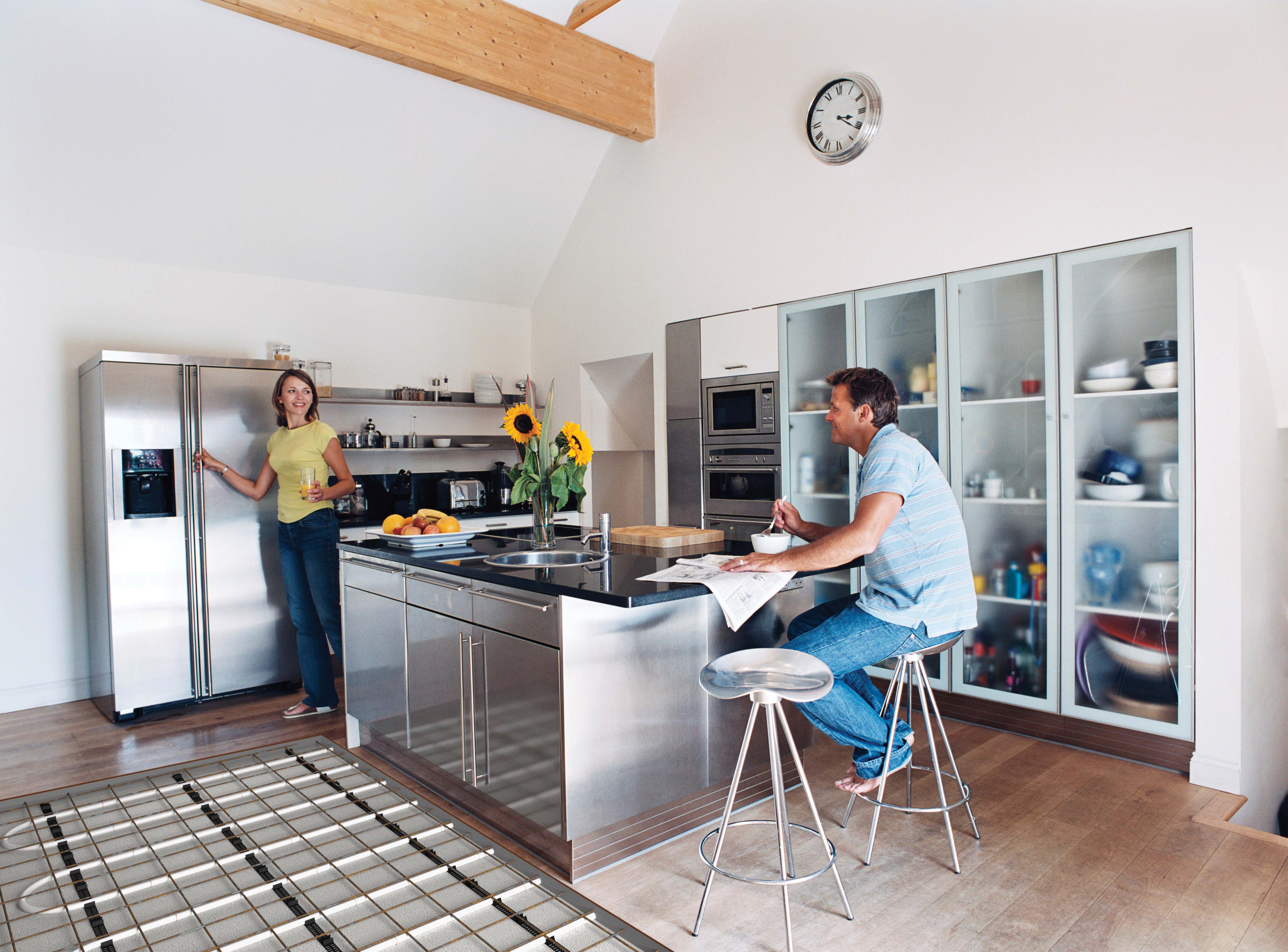 Hvorfor velge vannbåren varme? 