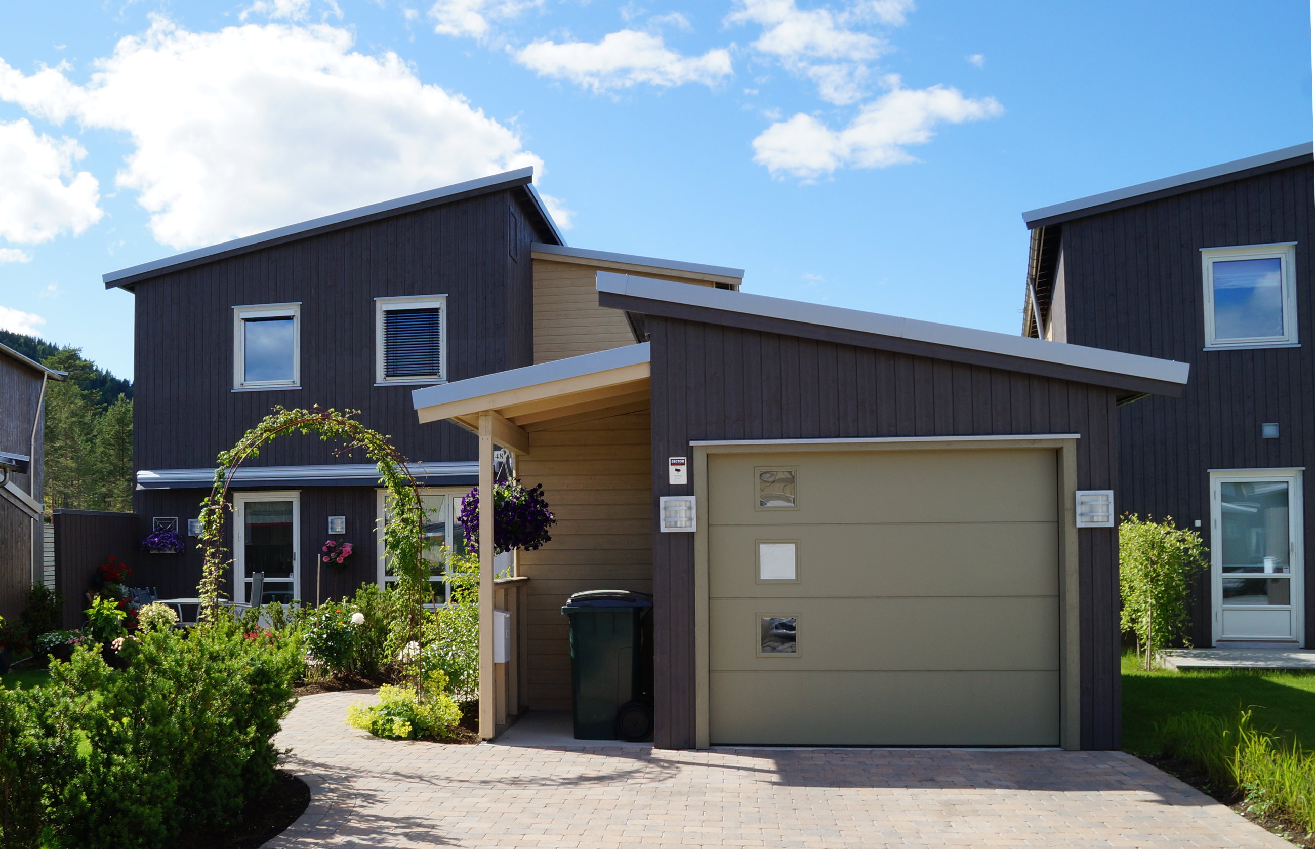 Ta gjerne utgangspunkt i naturens farger. 