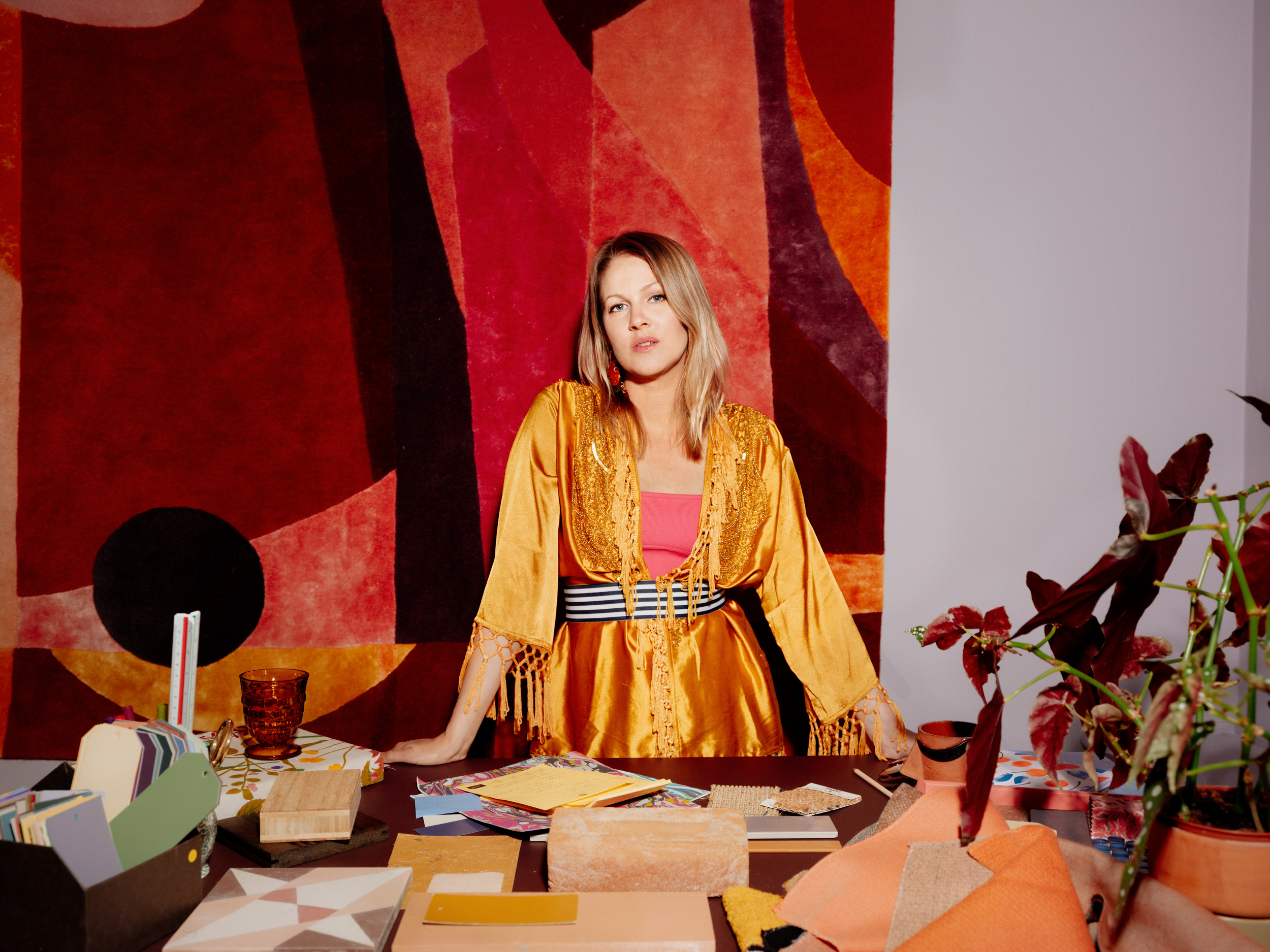 Nå velger vi farger som varer 