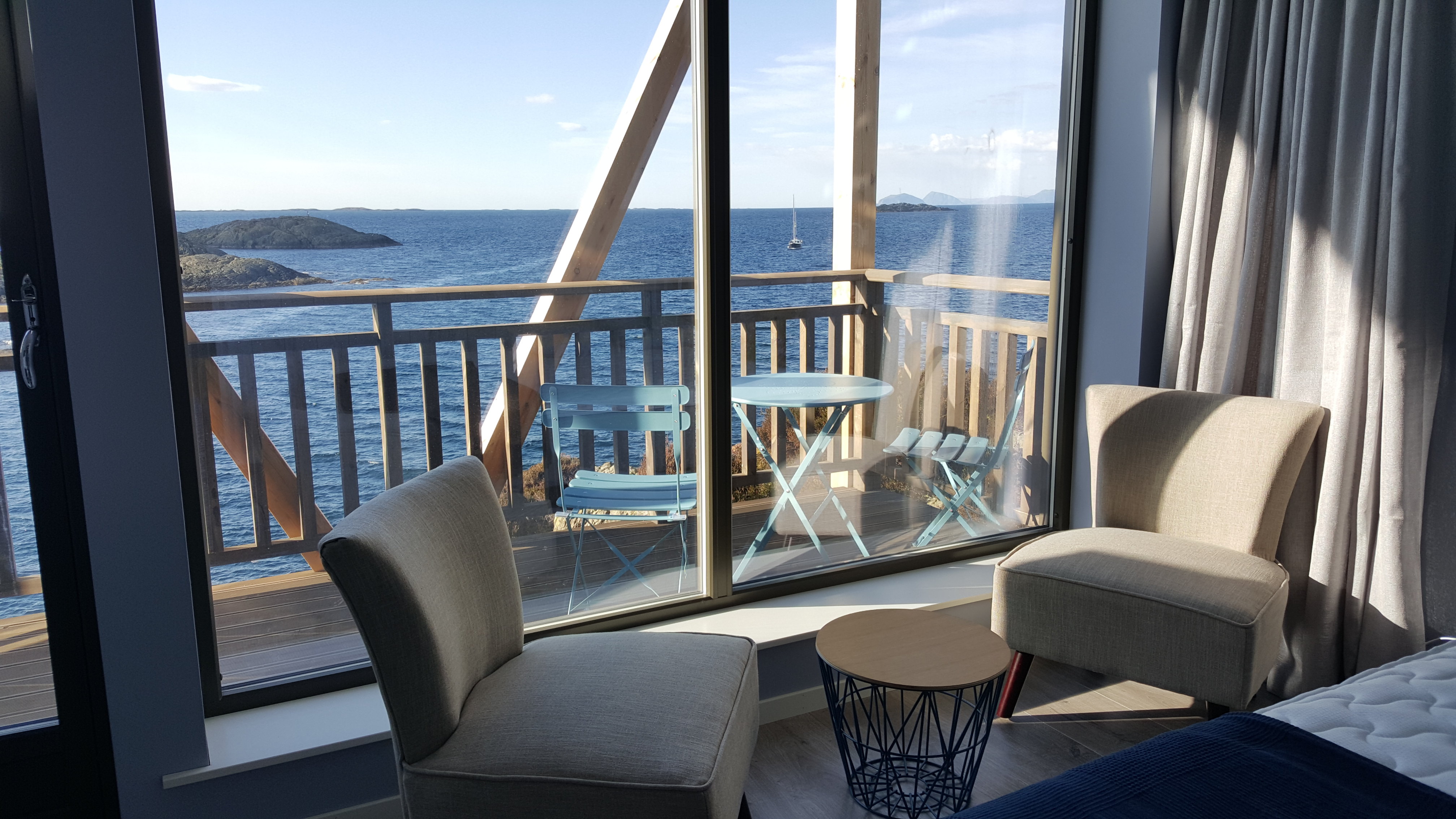 Værlandet Havhotell - Hotellet i havgapet