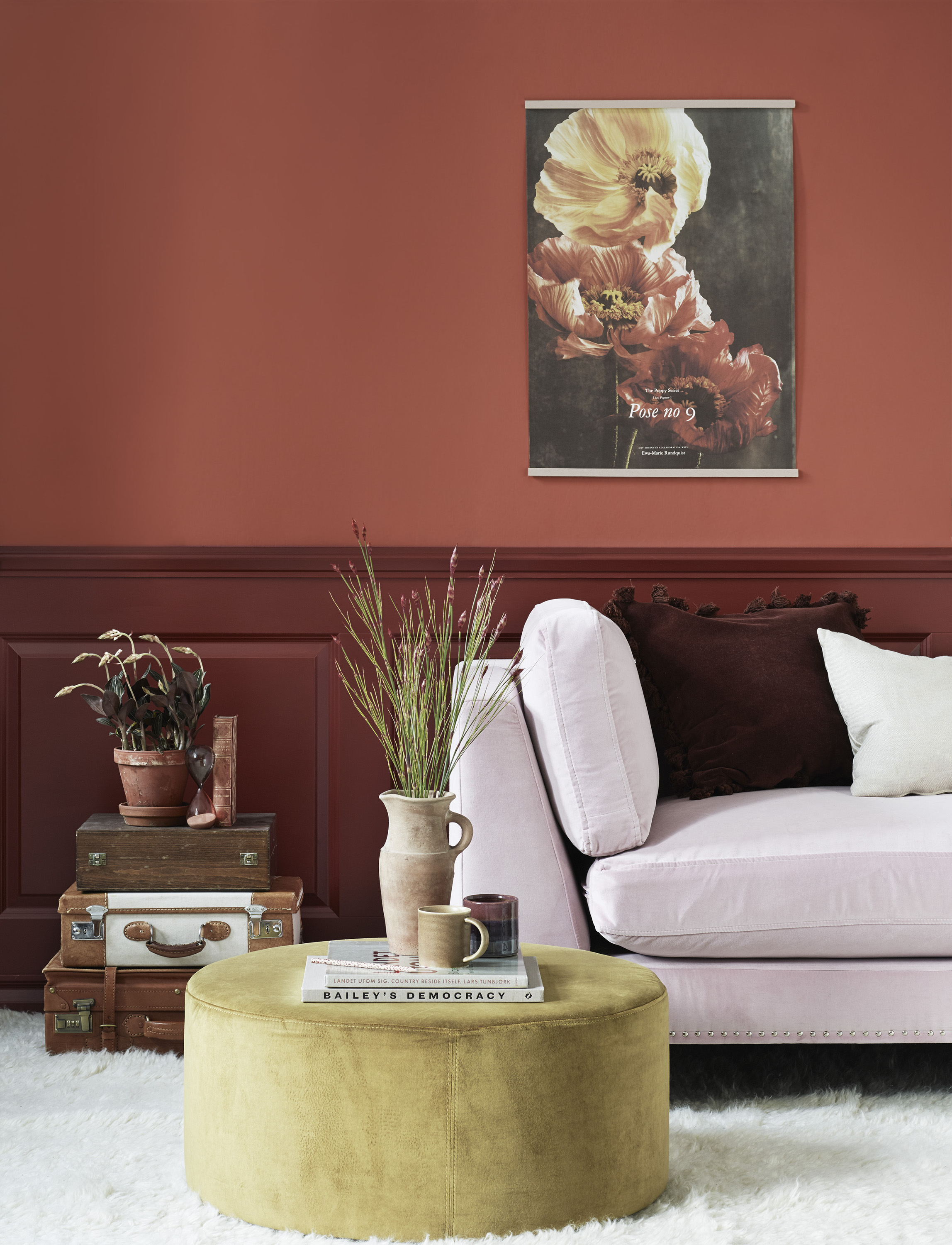 KOMBINASJON: 1970-tallet i kombinasjon med orientalske elementer og eventyrlystne og reiseglade beboere.