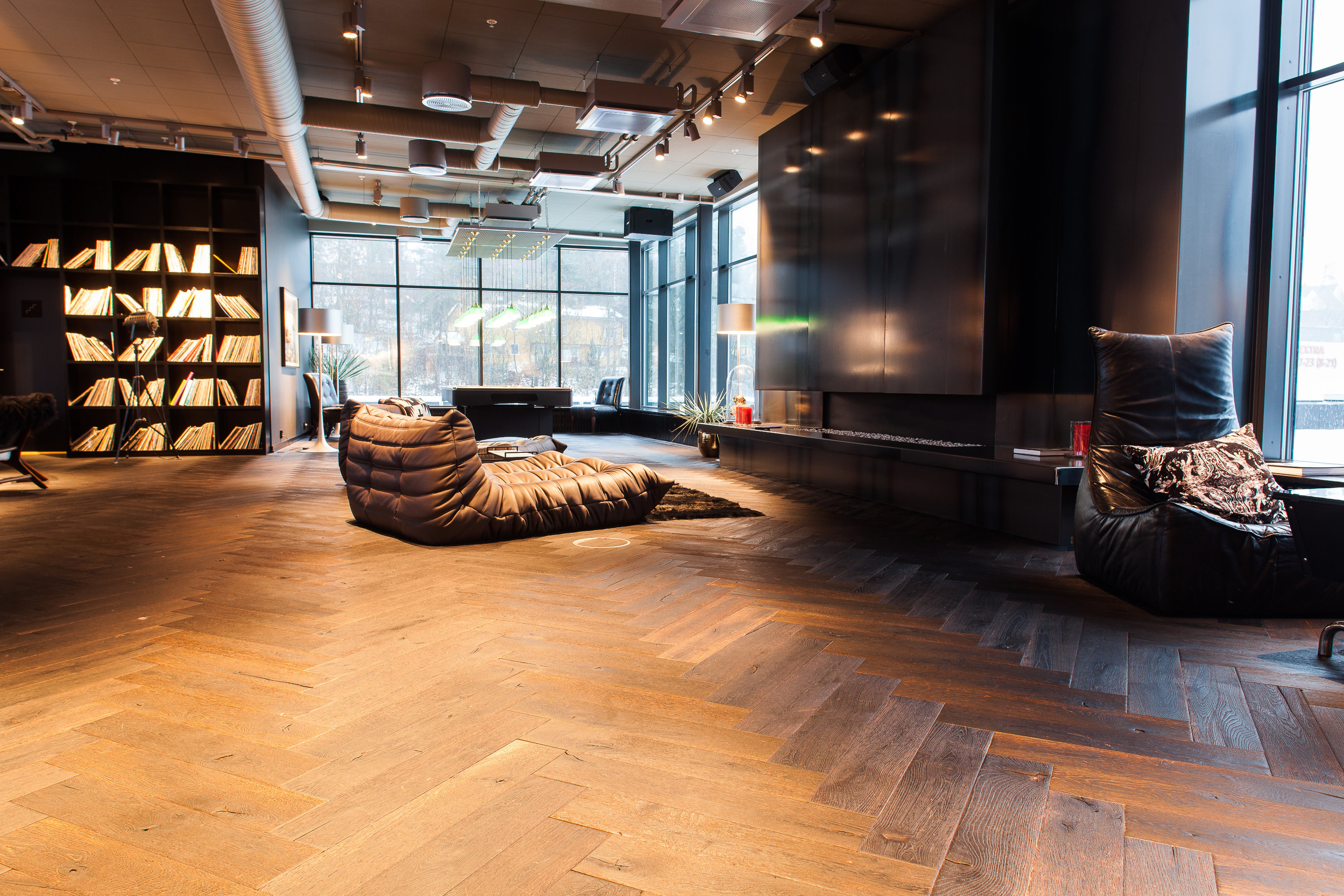 Varnerbygget - Gulvet som gleder