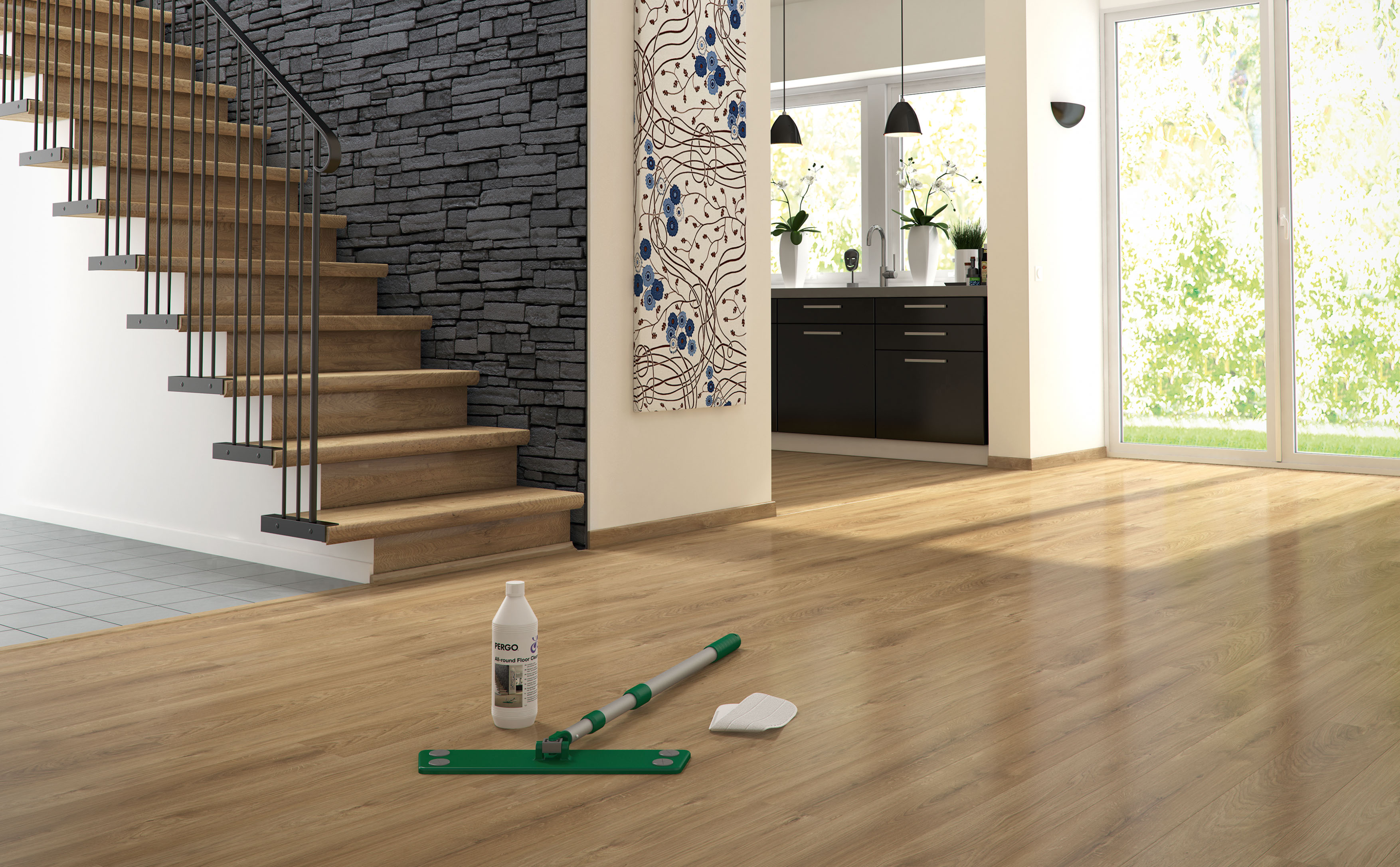 Rengjør gulvet som en ekspert denne julen