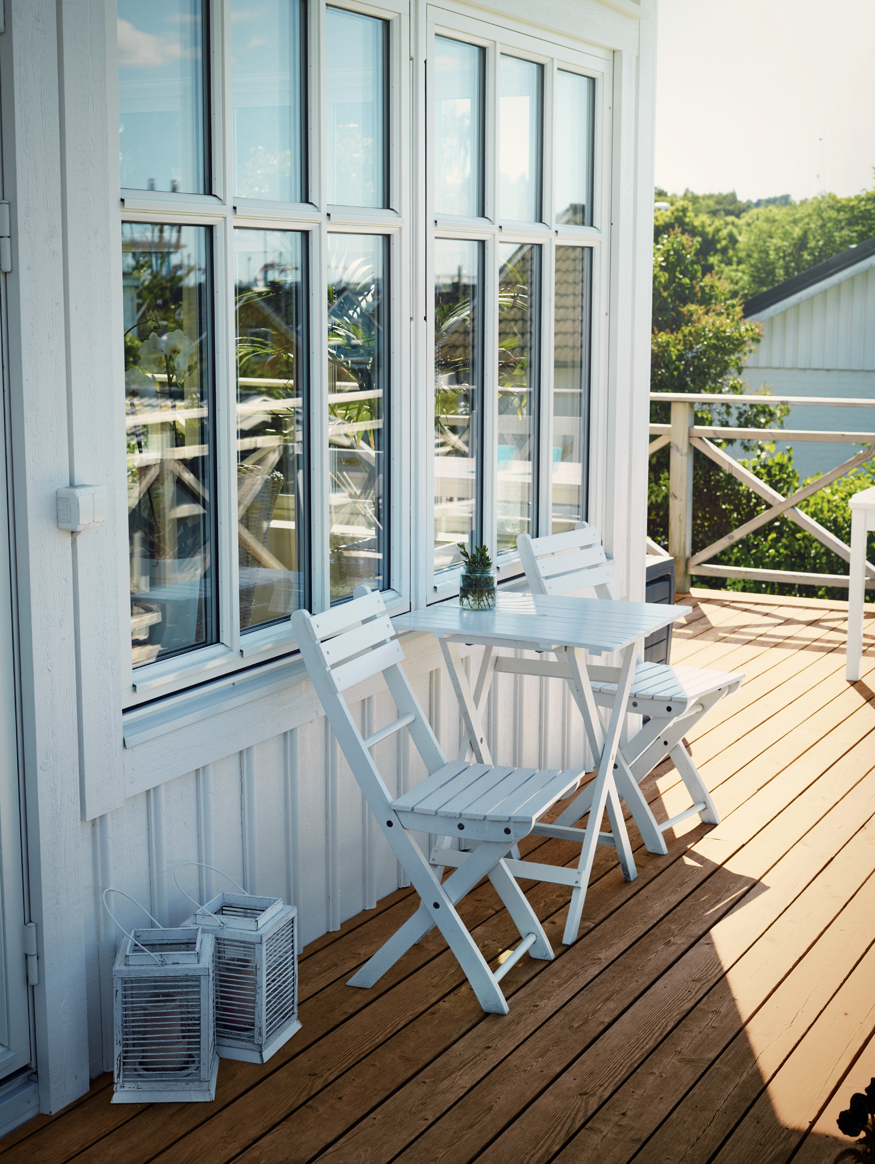 fasaden blir skitten