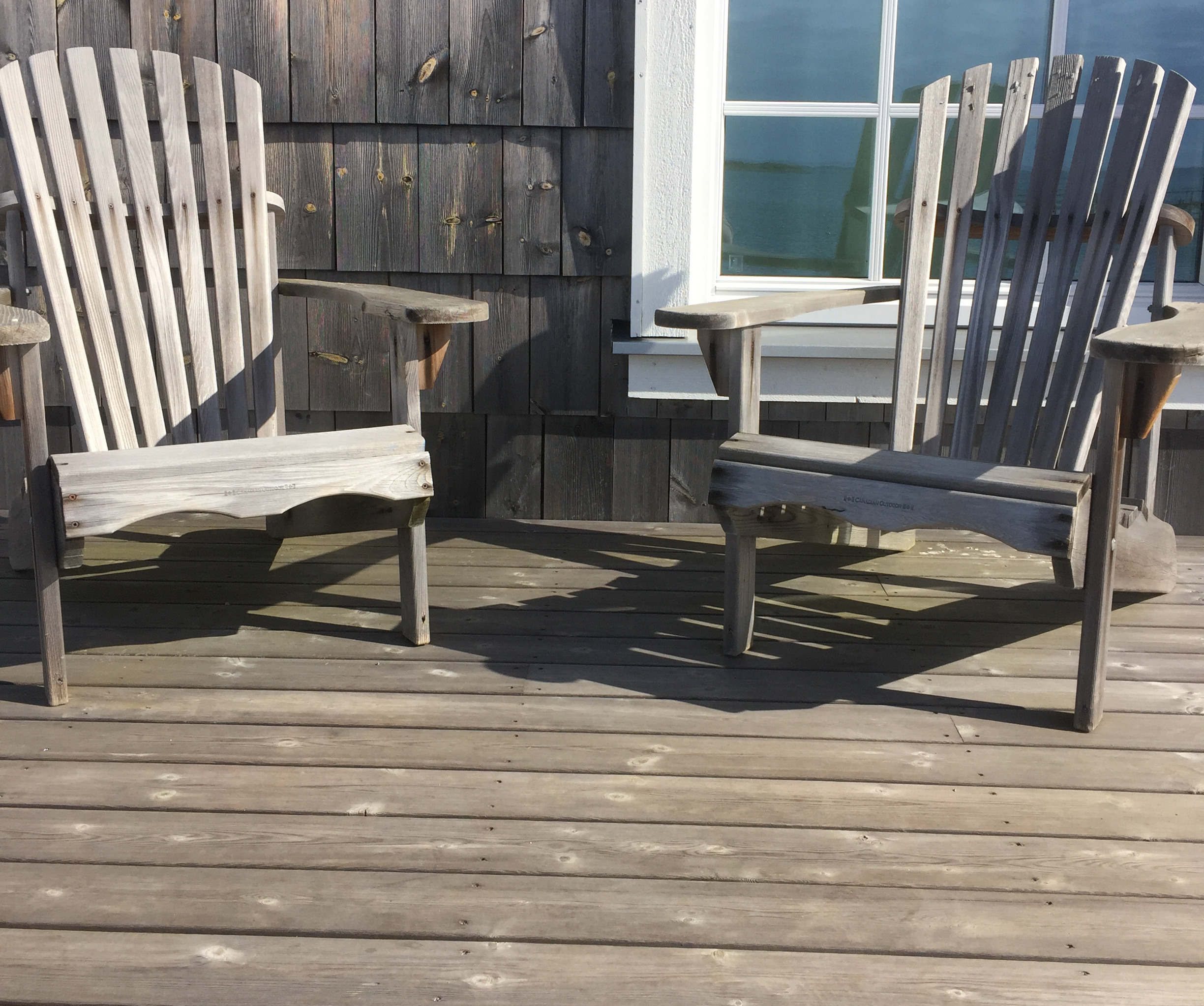 Vinterens fukt gjør terrassevasken enkel