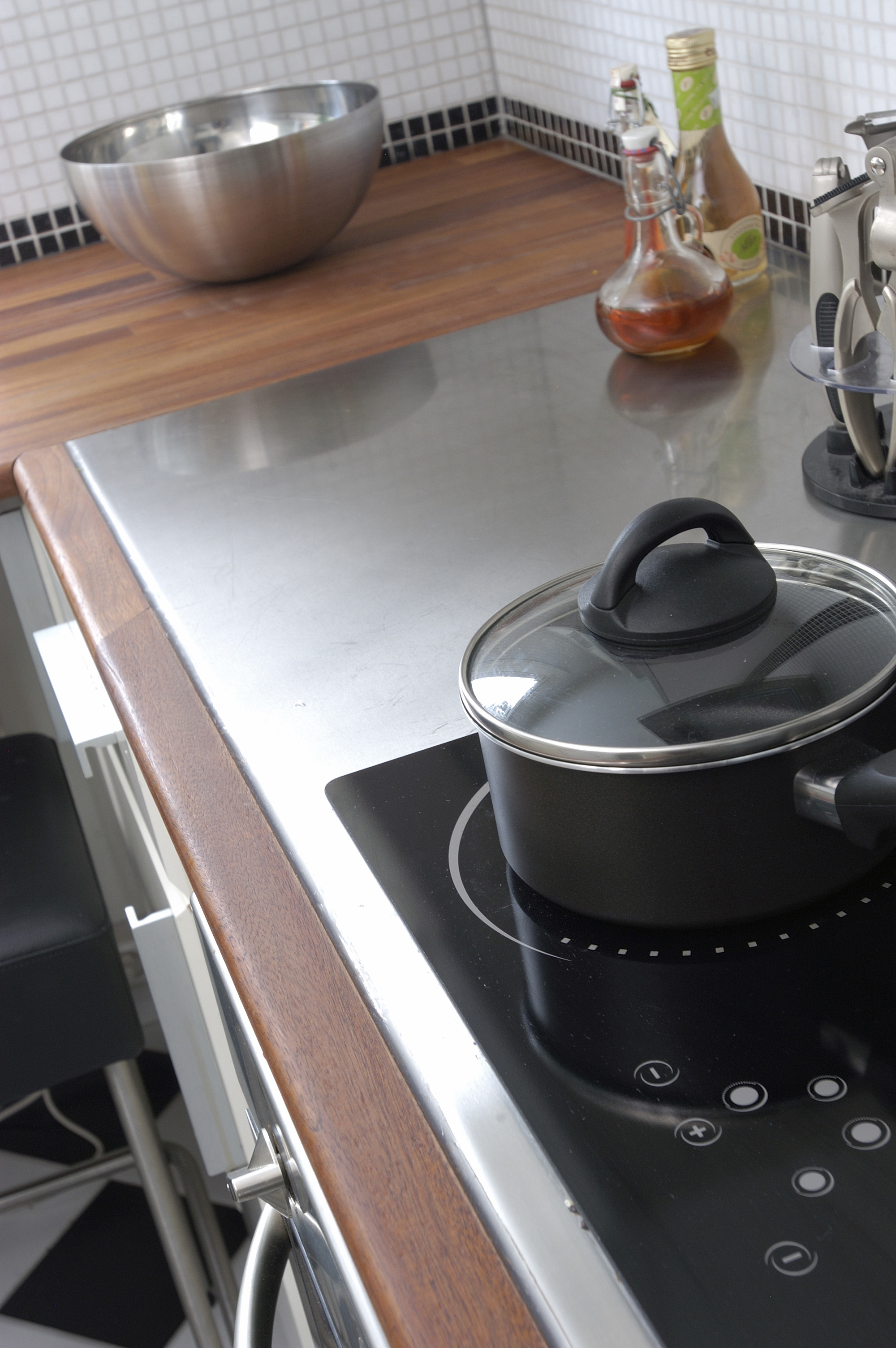 Steketopp og benkeplate