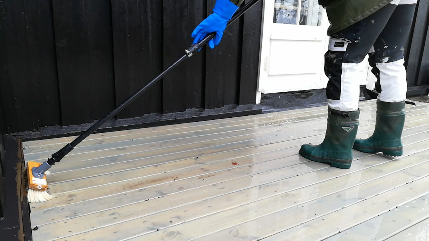 Terrassevask – Slik gjør du det