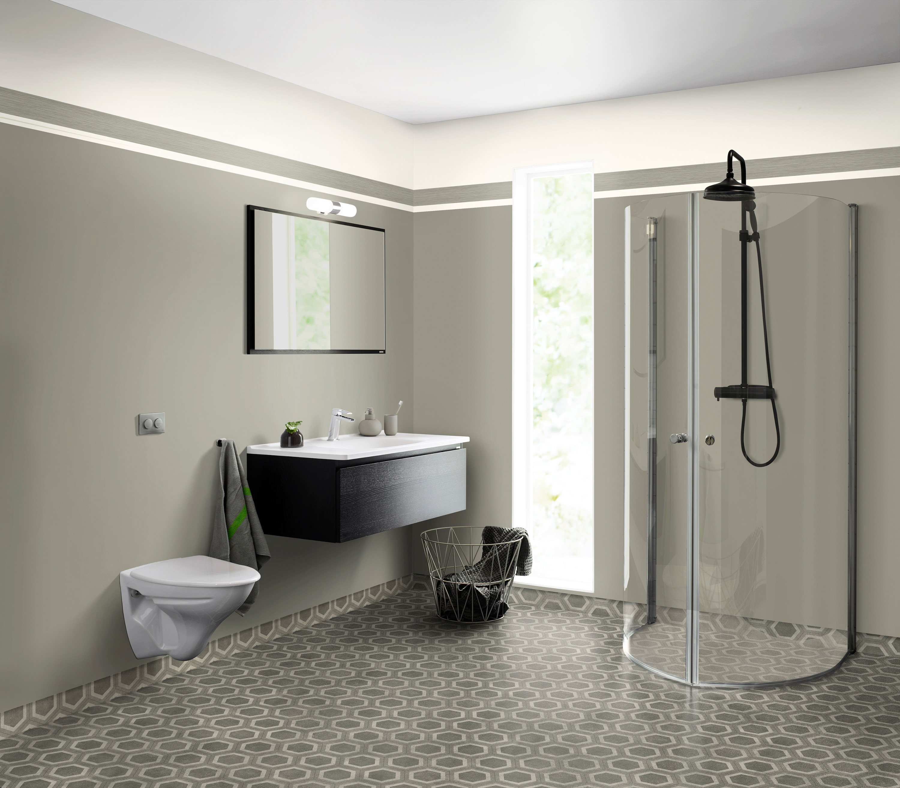 VÅTROMSVINYL ER VANNTETT