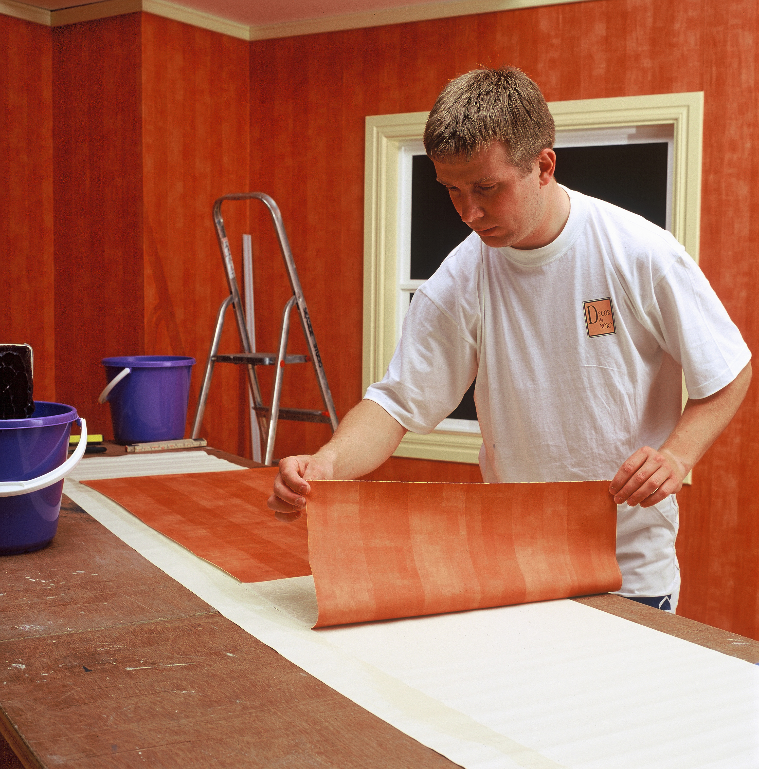 Kjøp riktig mengde tapet og lim