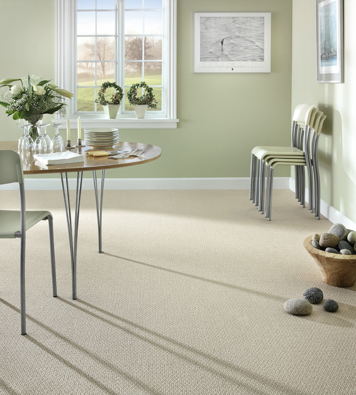 Vegg-til-vegg teppene er tilbake!