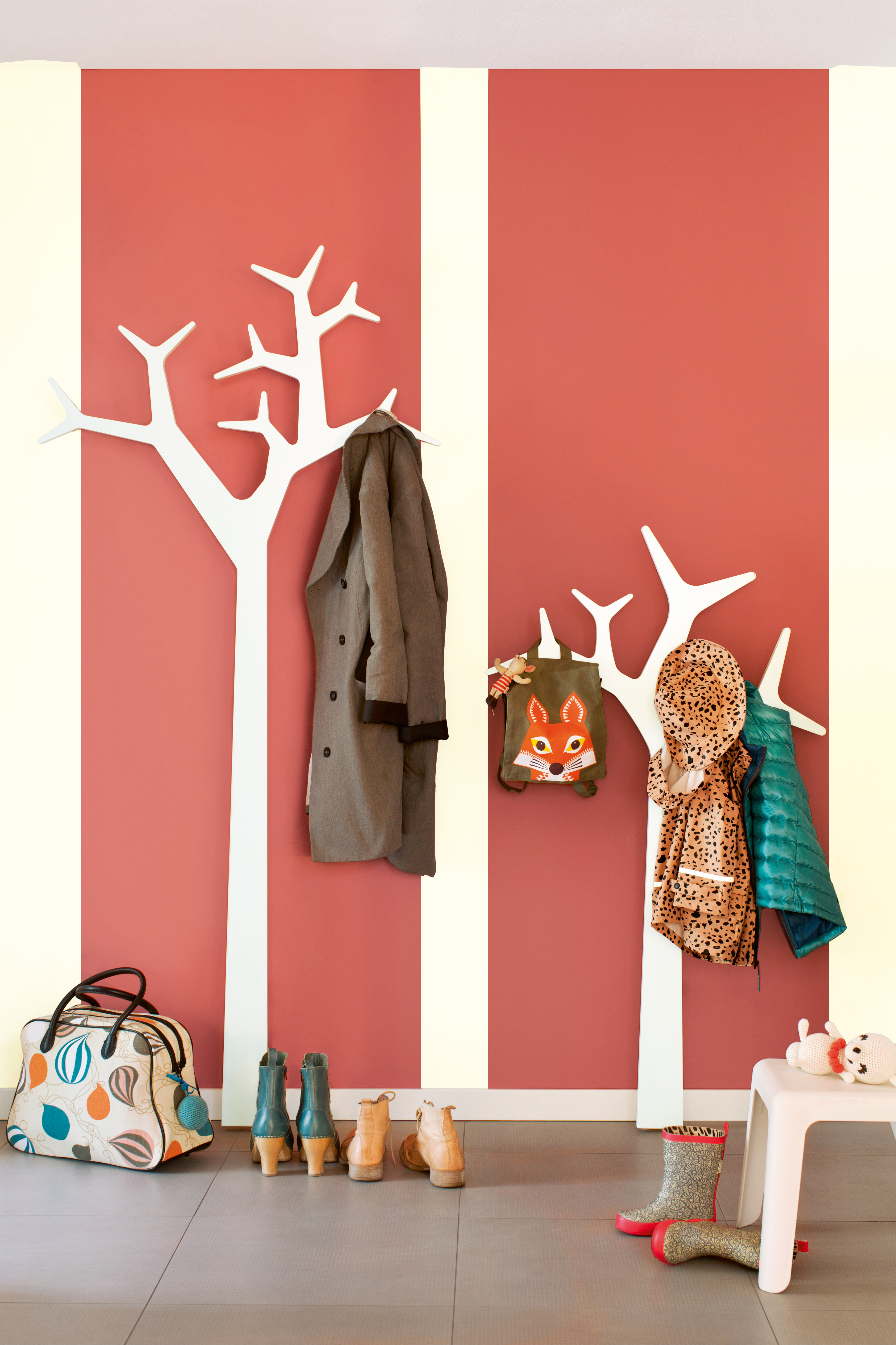 Utsøkte valg for utsatte vegger 