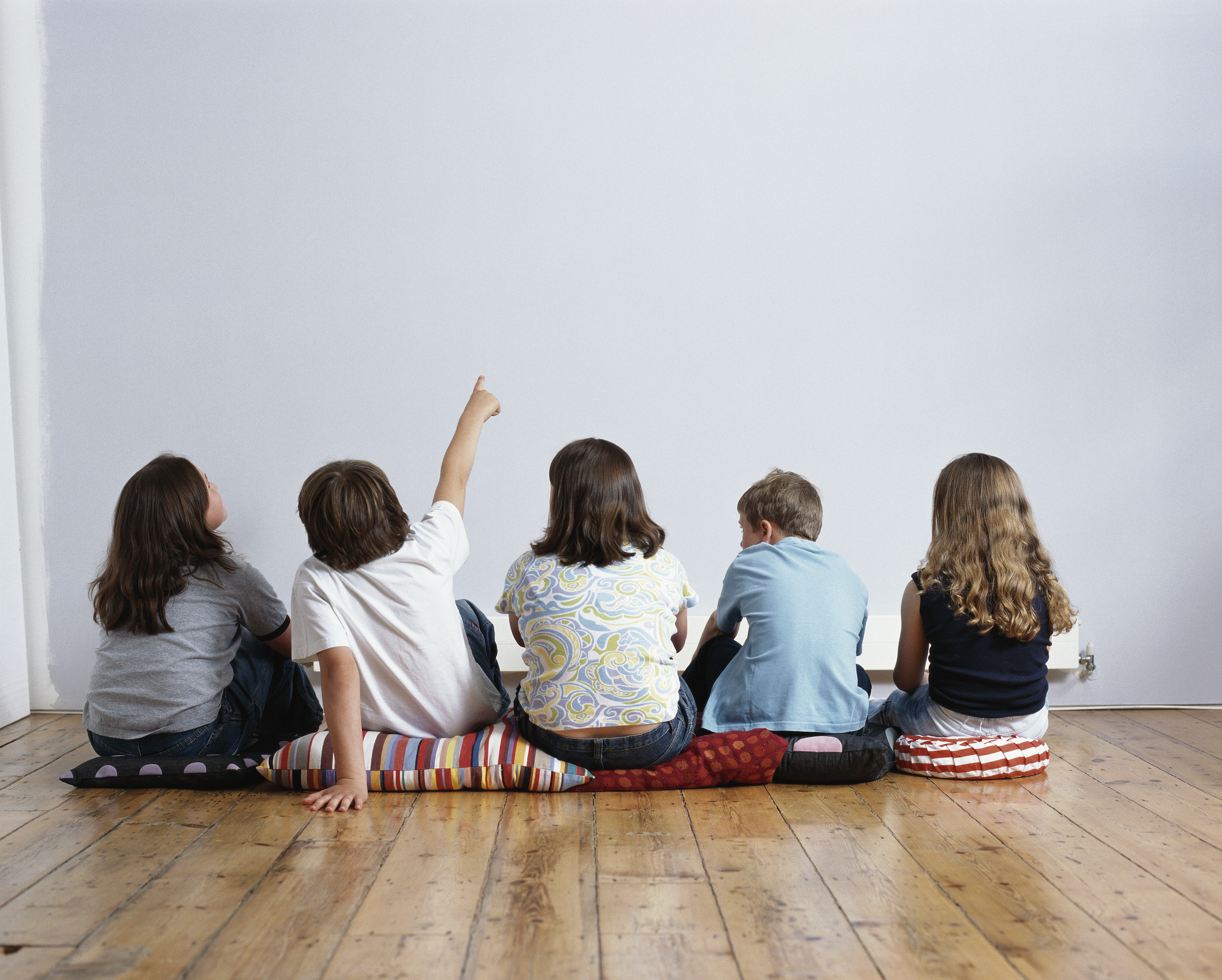 Ikke glem gulvet når du skal velge veggfarge