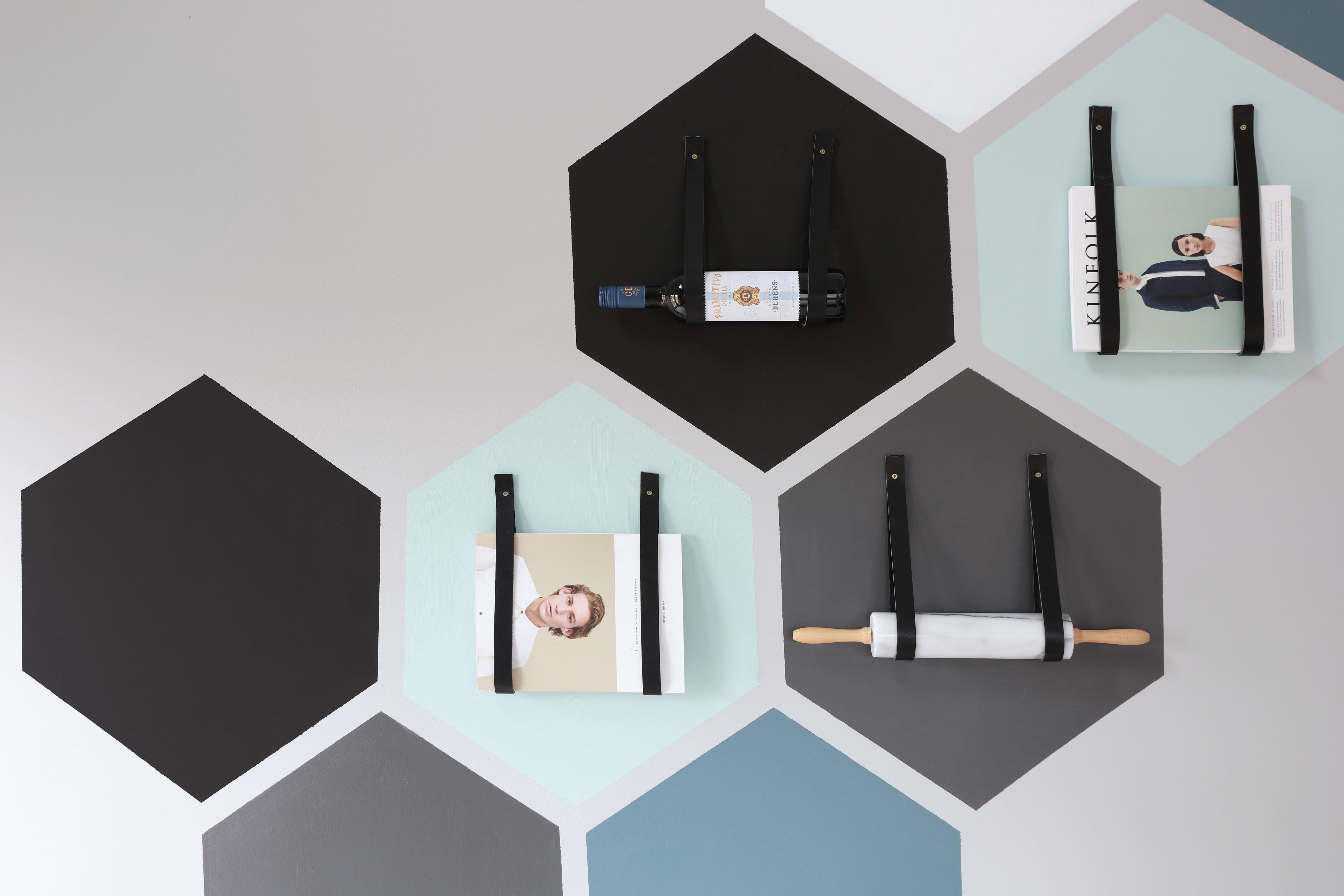 Kreativ maling på soverommet