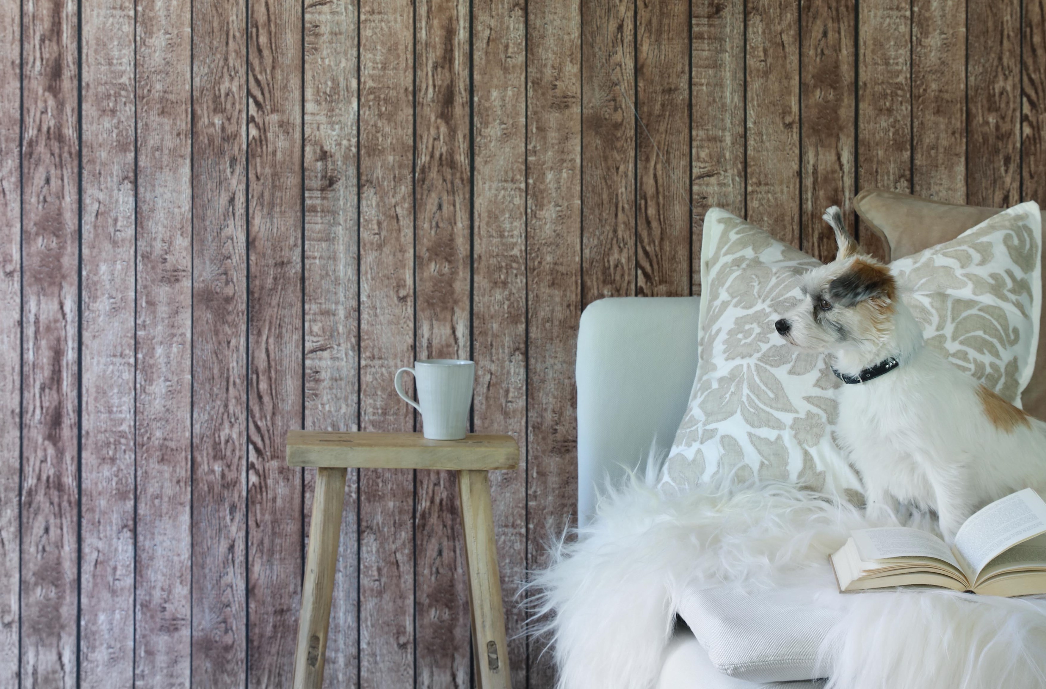 Walls4You ferdigtapetserte veggplater