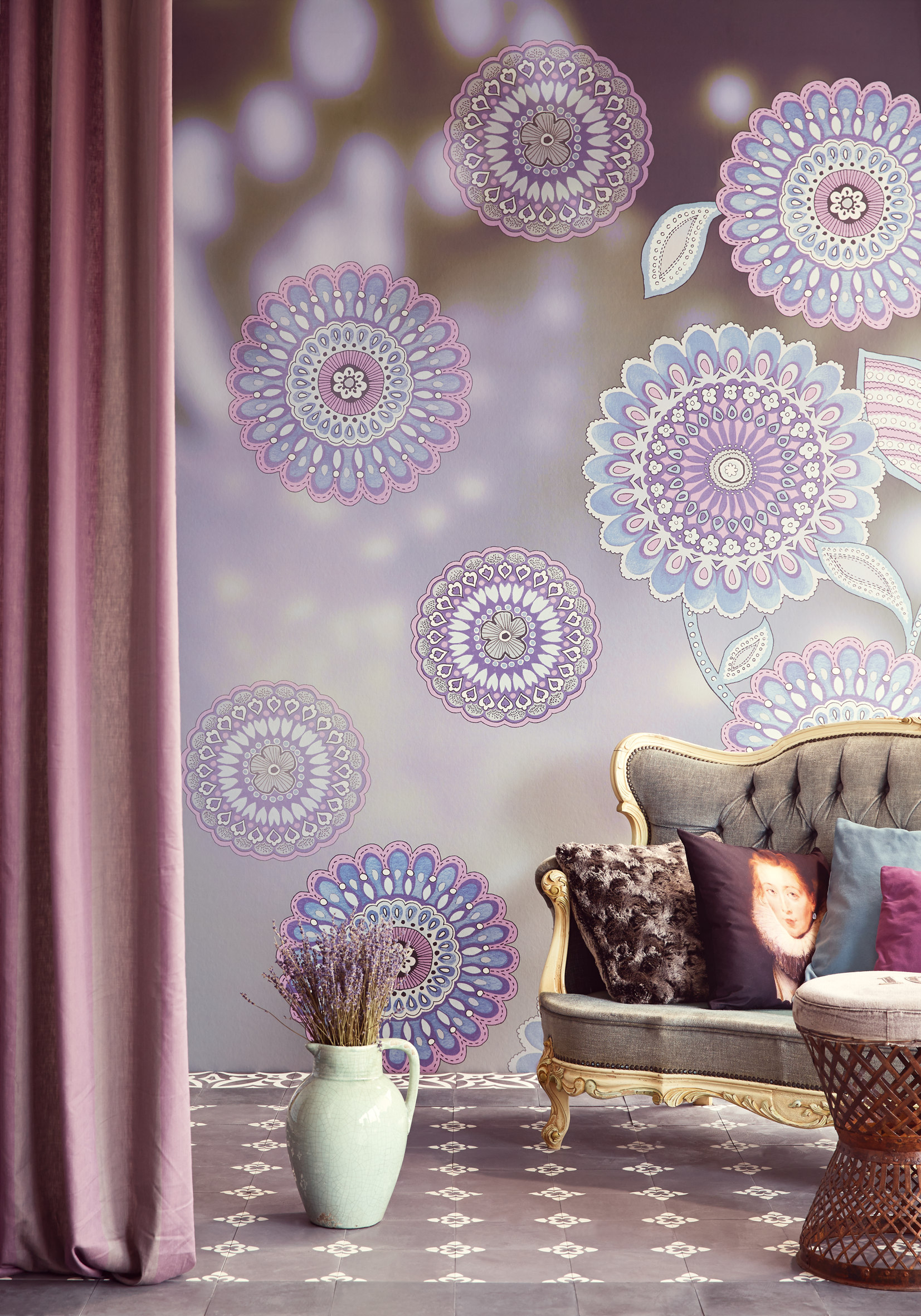 Fototapet fra Eijffinger/Astex.