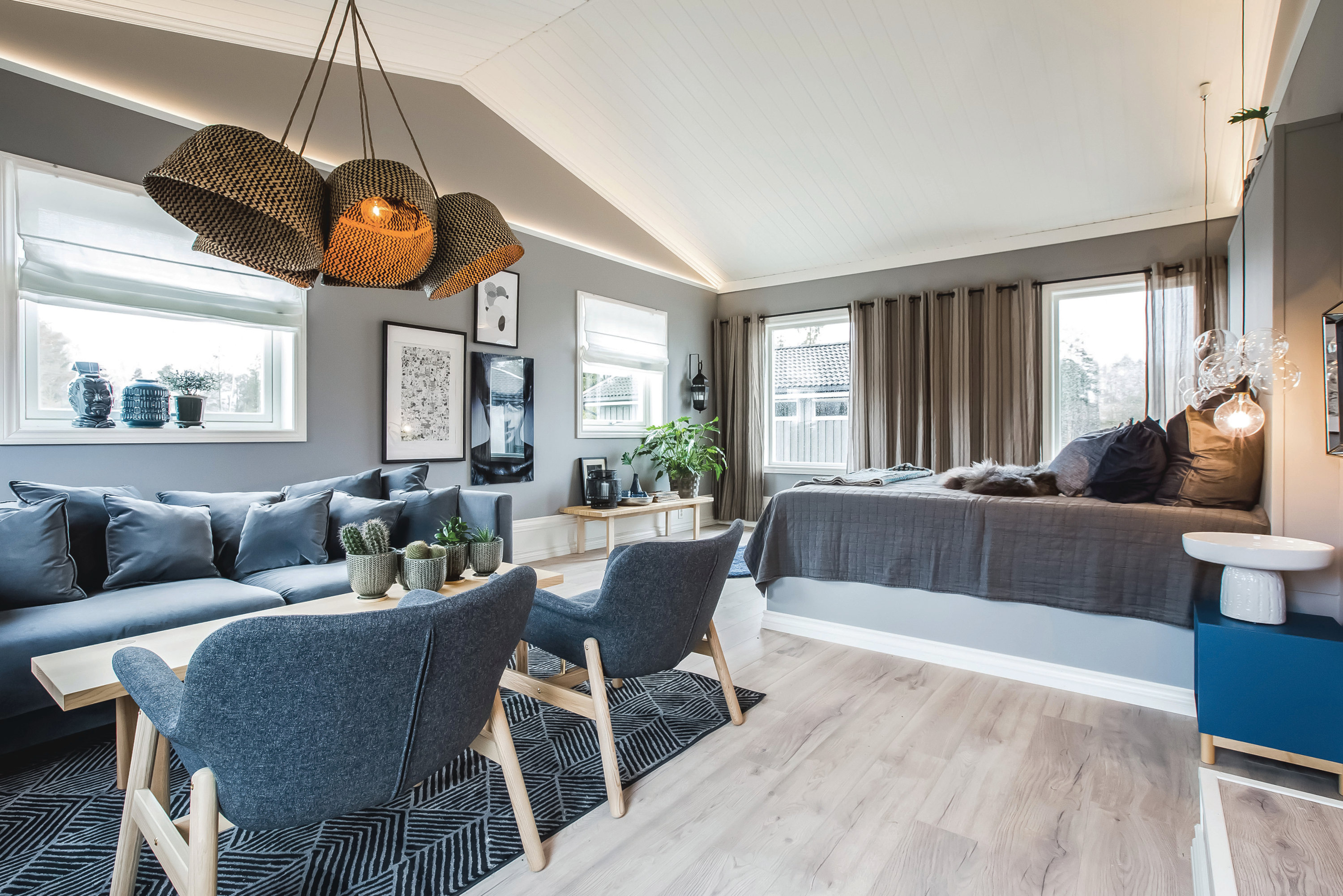 Interiørtips: Velg gulvet først