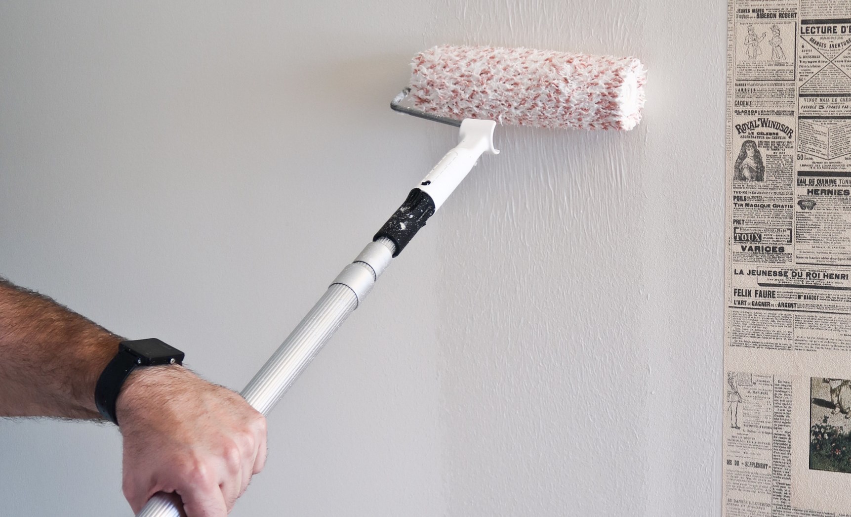 Velg riktig lim på veggen