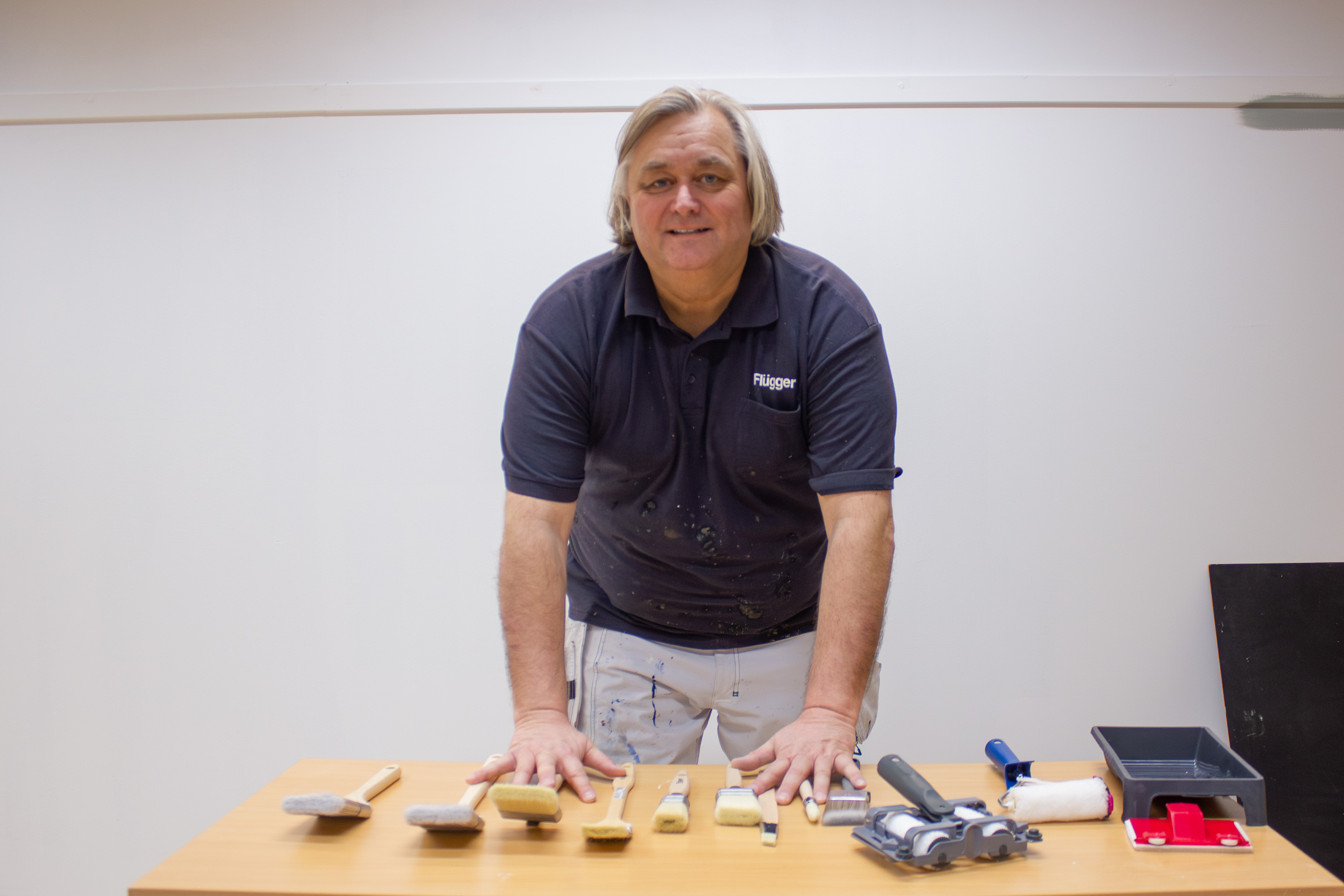 Velg riktig pensel når du skal spare ut