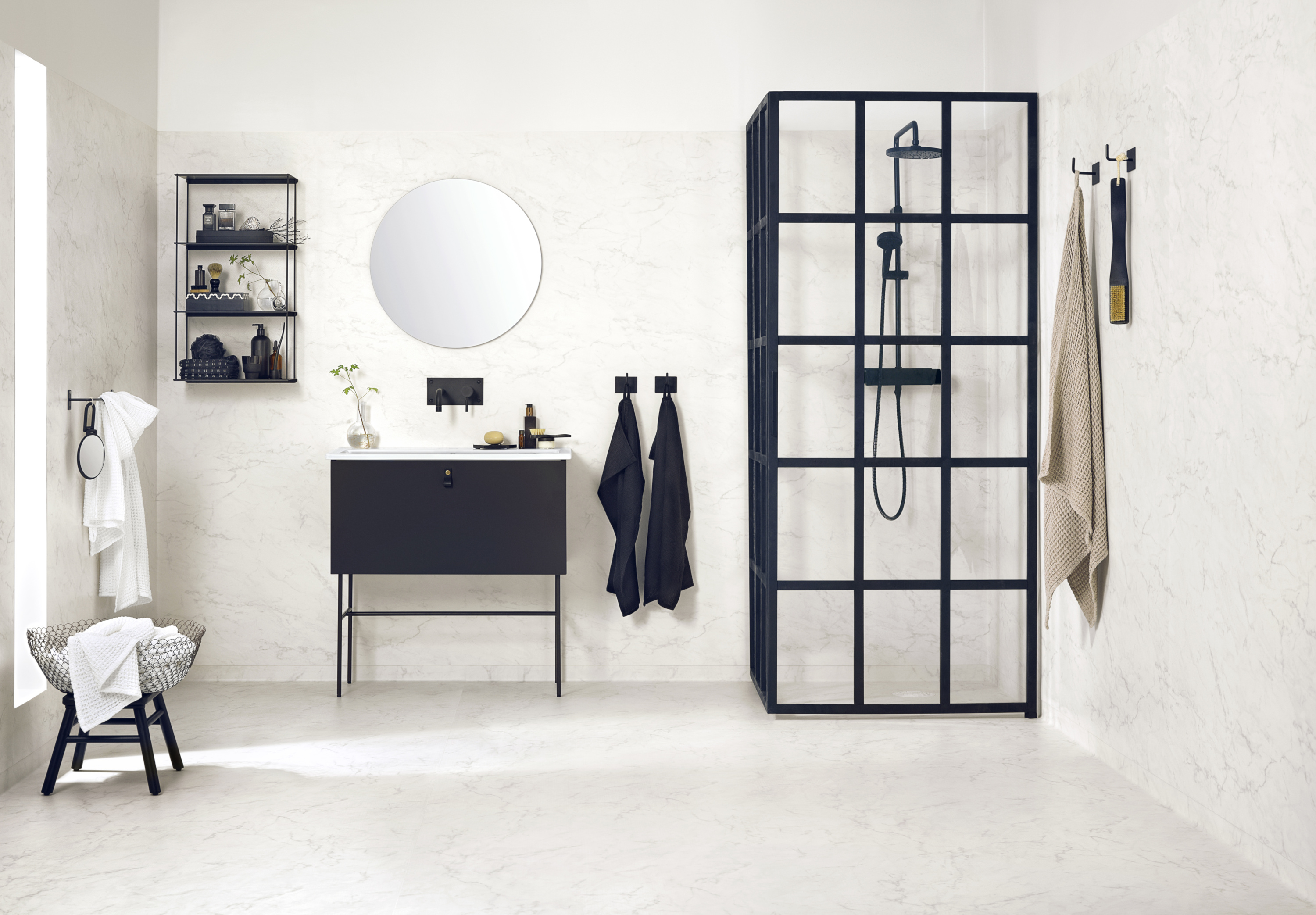 Velg vinyl i våtrom