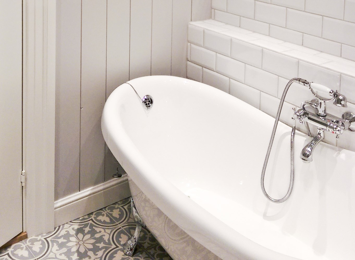 Vanntette lister på bad