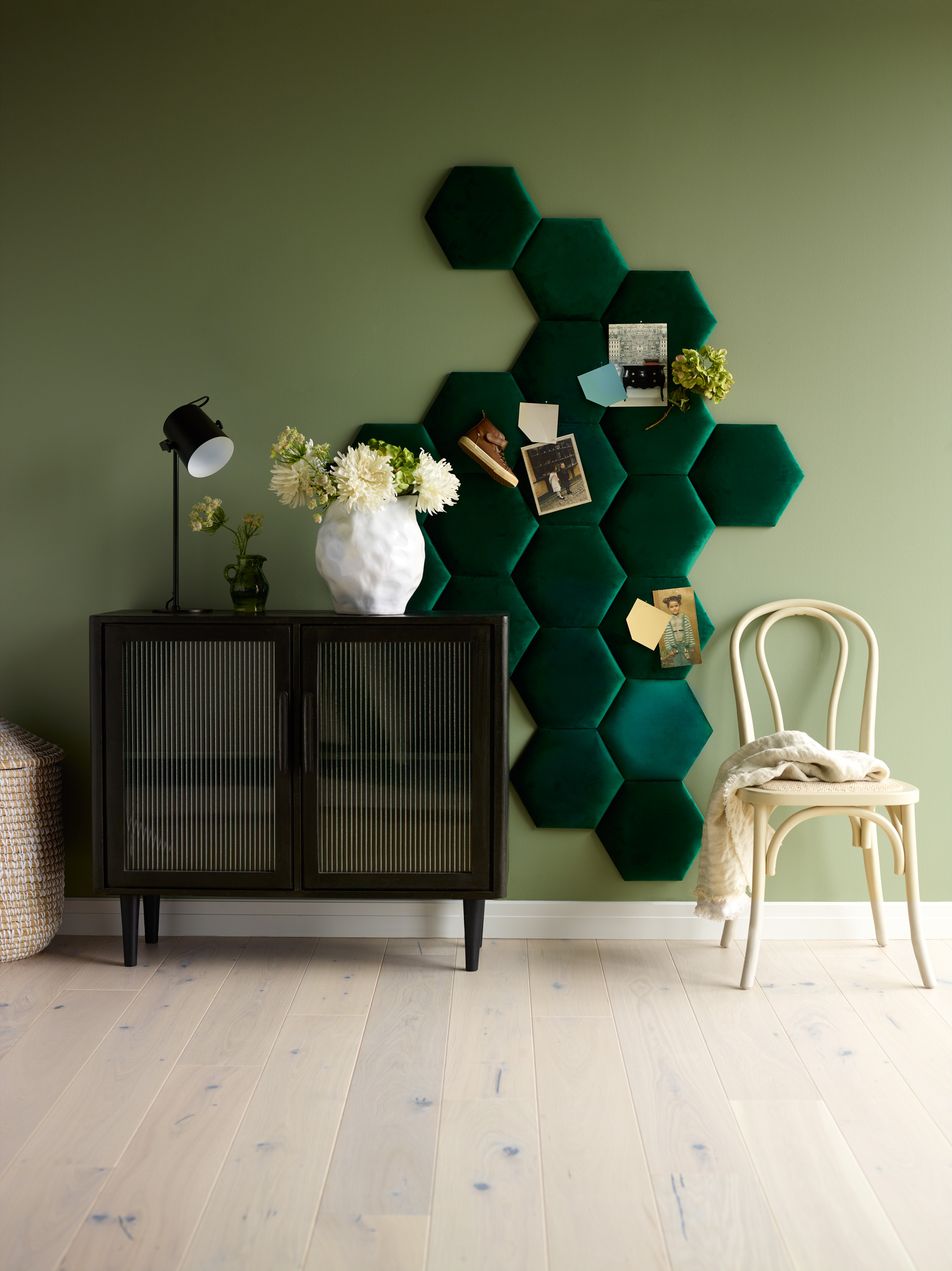 Fargen Vårblad fra Fargerike, årets farge