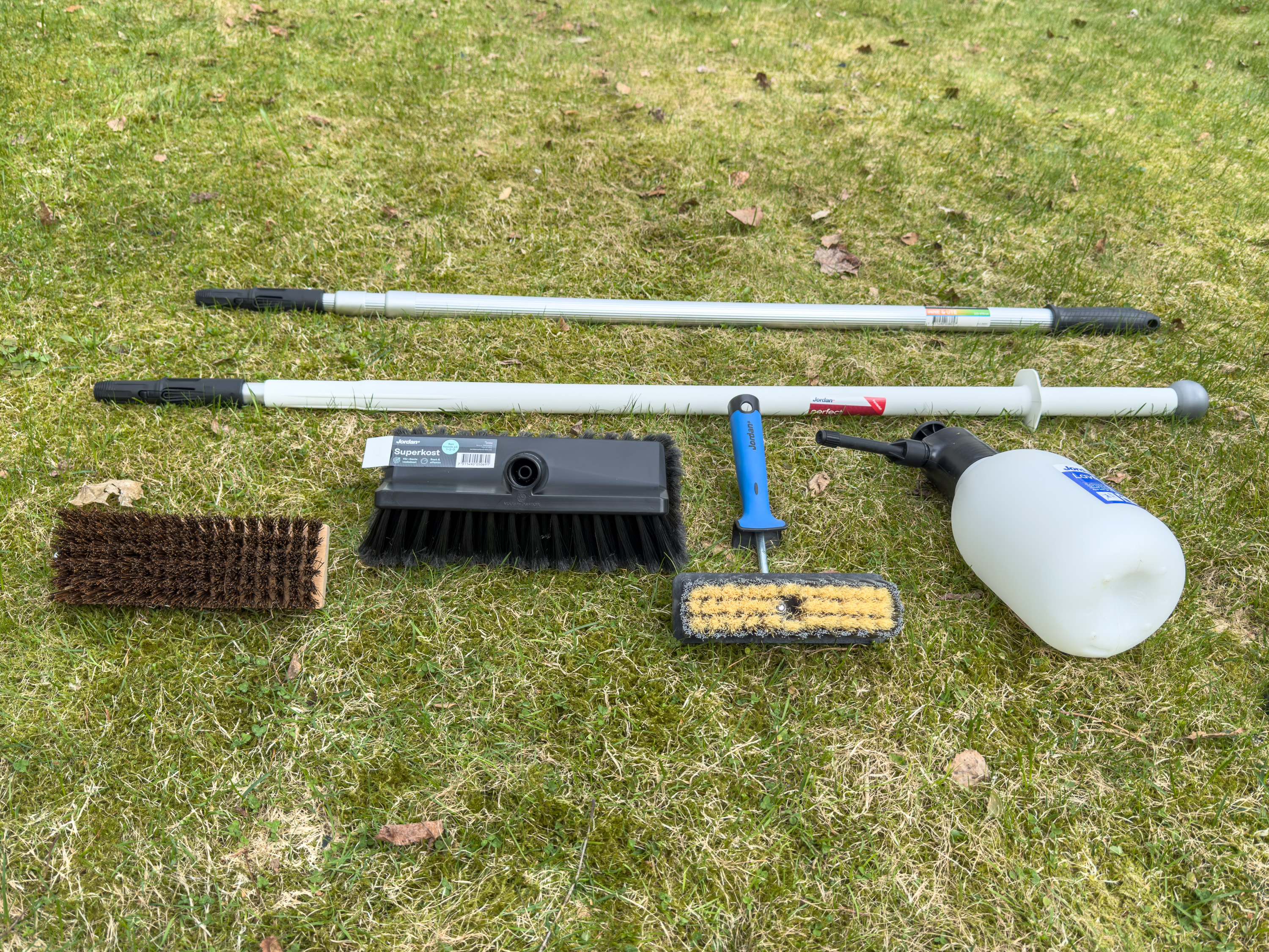 verktøy for vask av hus