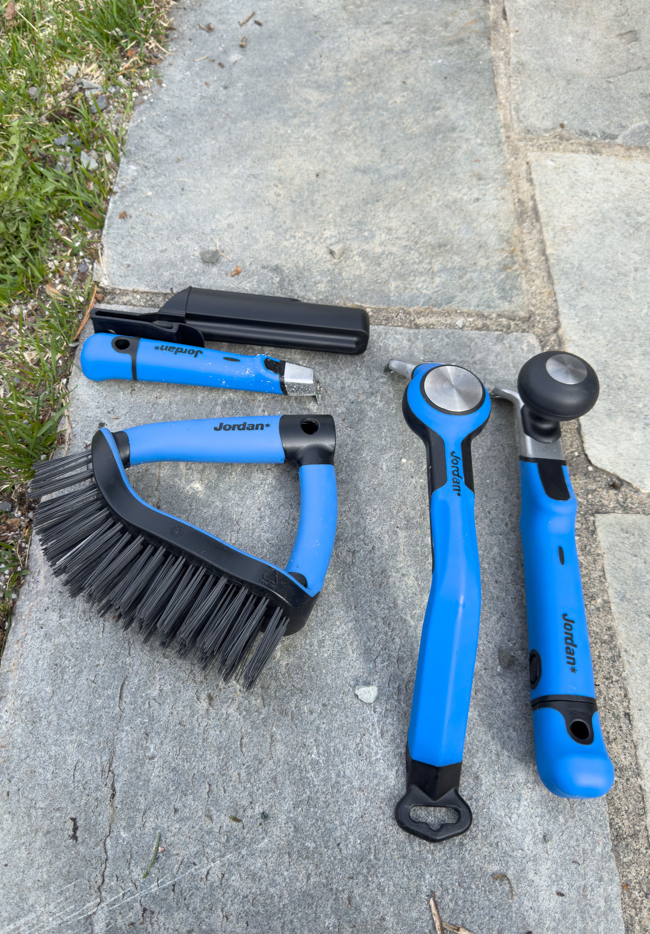 ulike skrapeverktøy