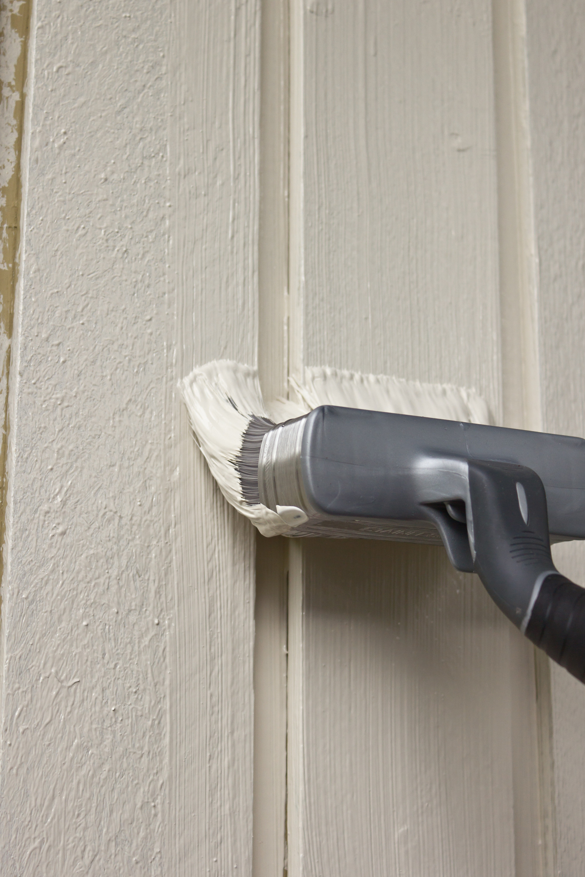 Slik maler du fasaden