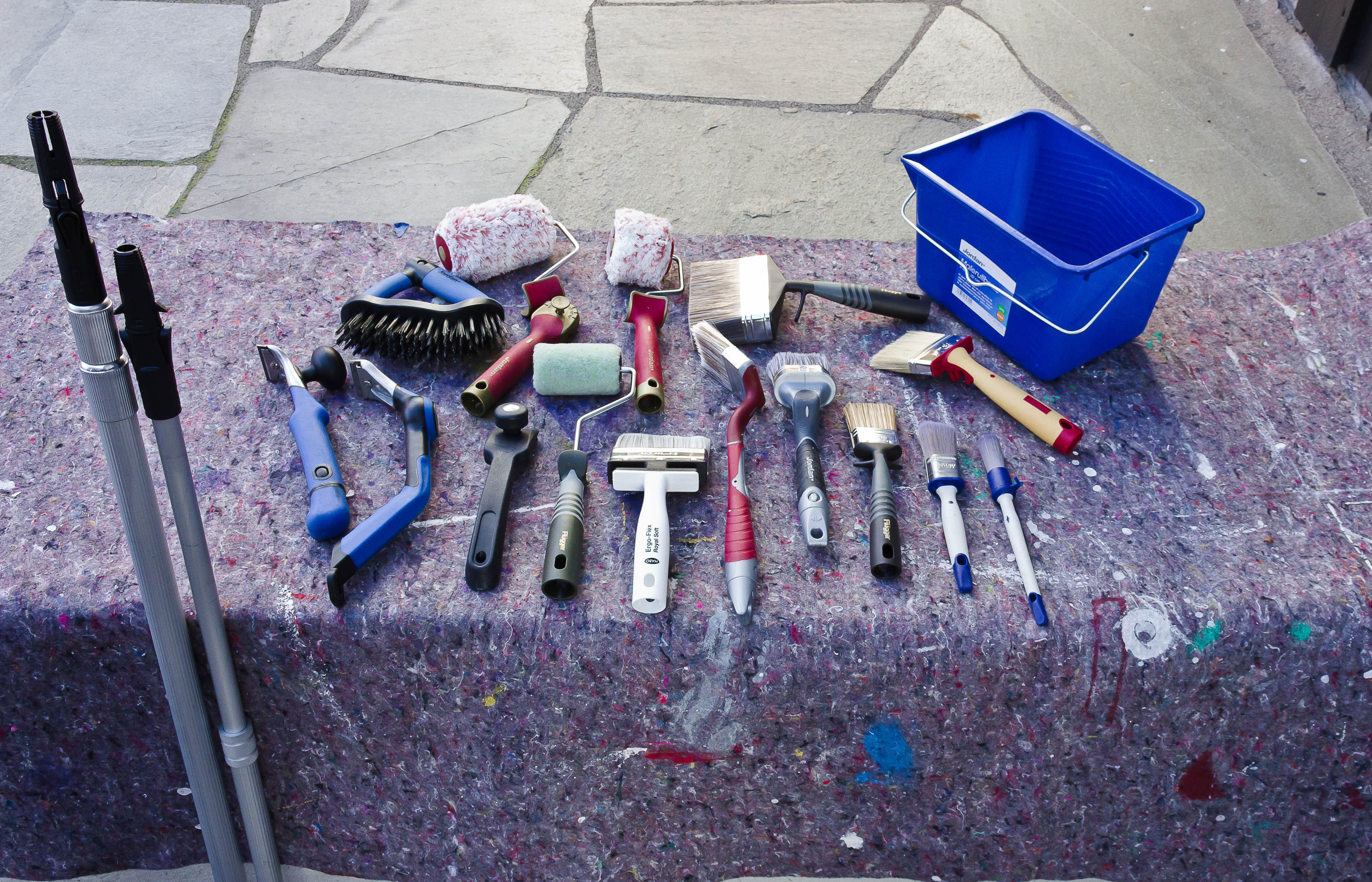 Verktøyguide til malejobben