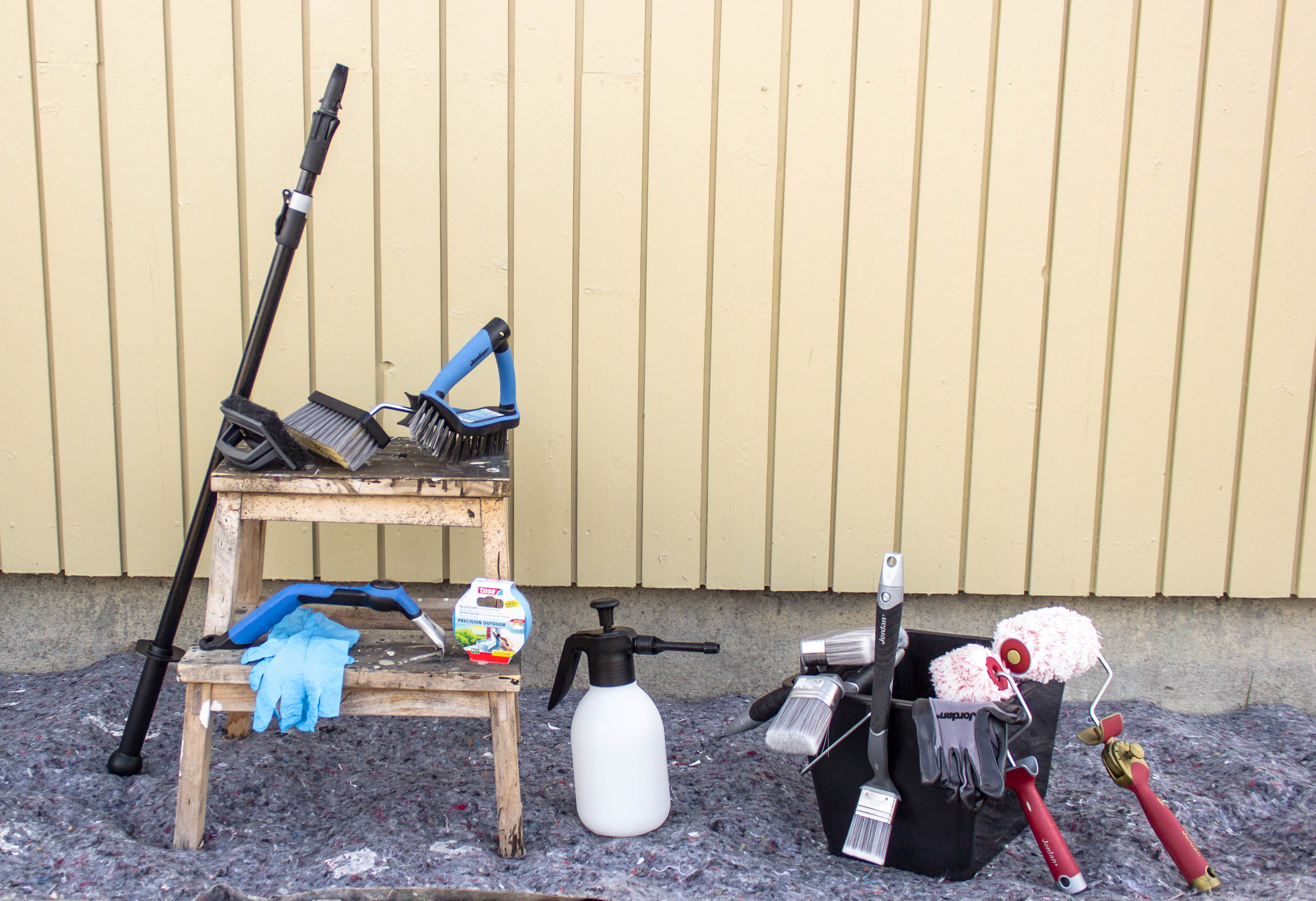 Verktøyet du trenger utendørs