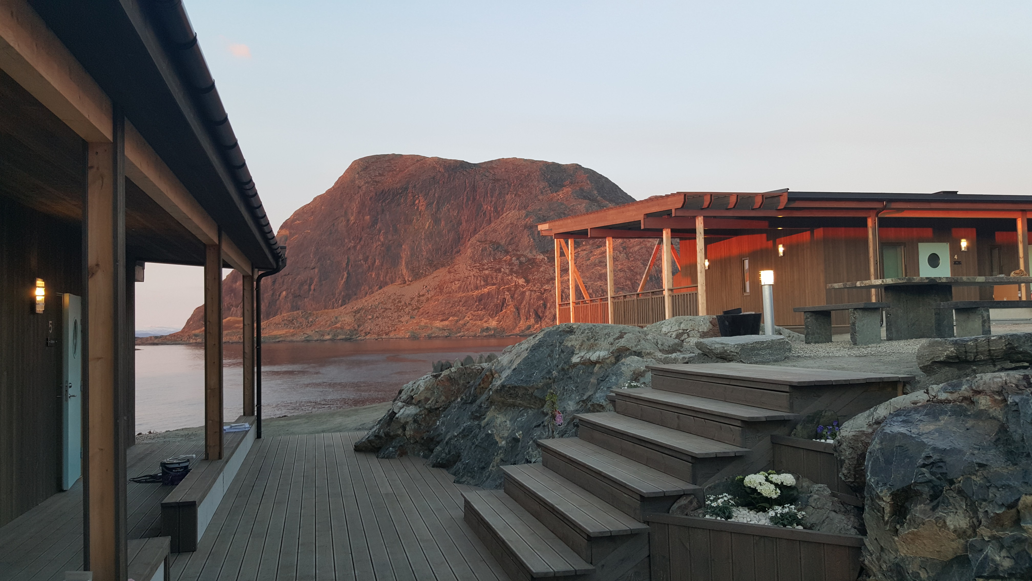 Værlandet Havhotell.