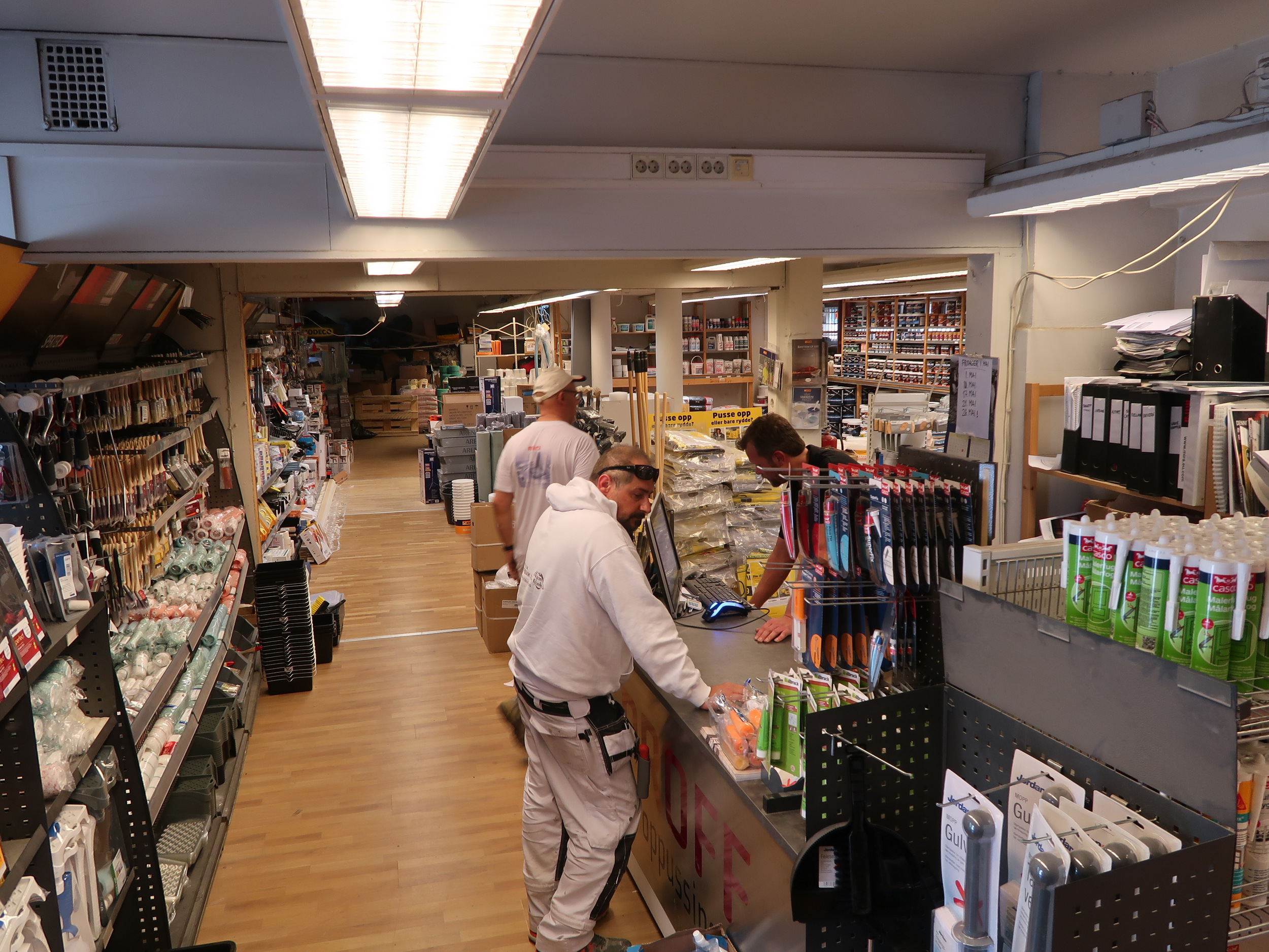 Proff Oppussing i Oslo