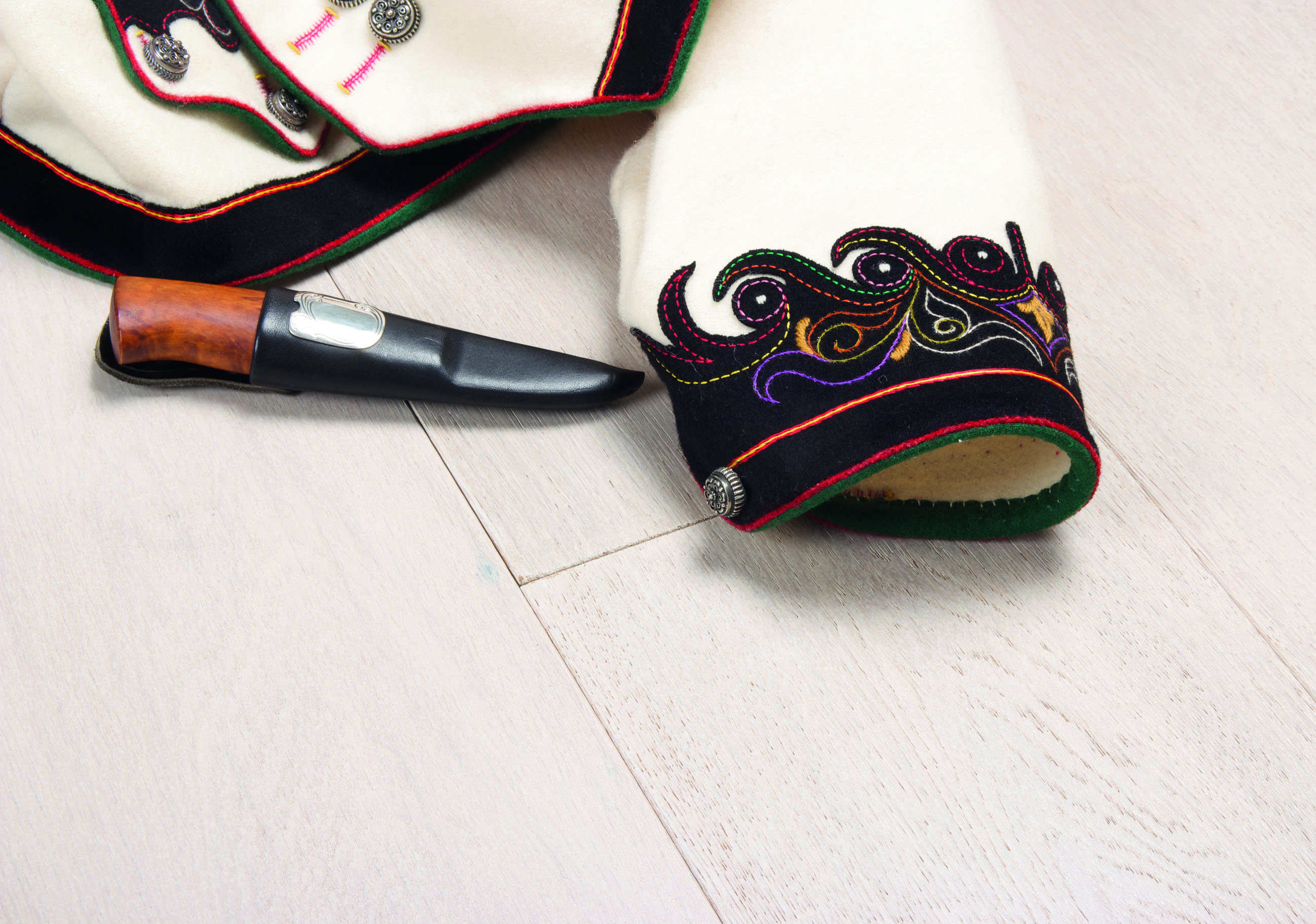 'Parkett for viderekomne'