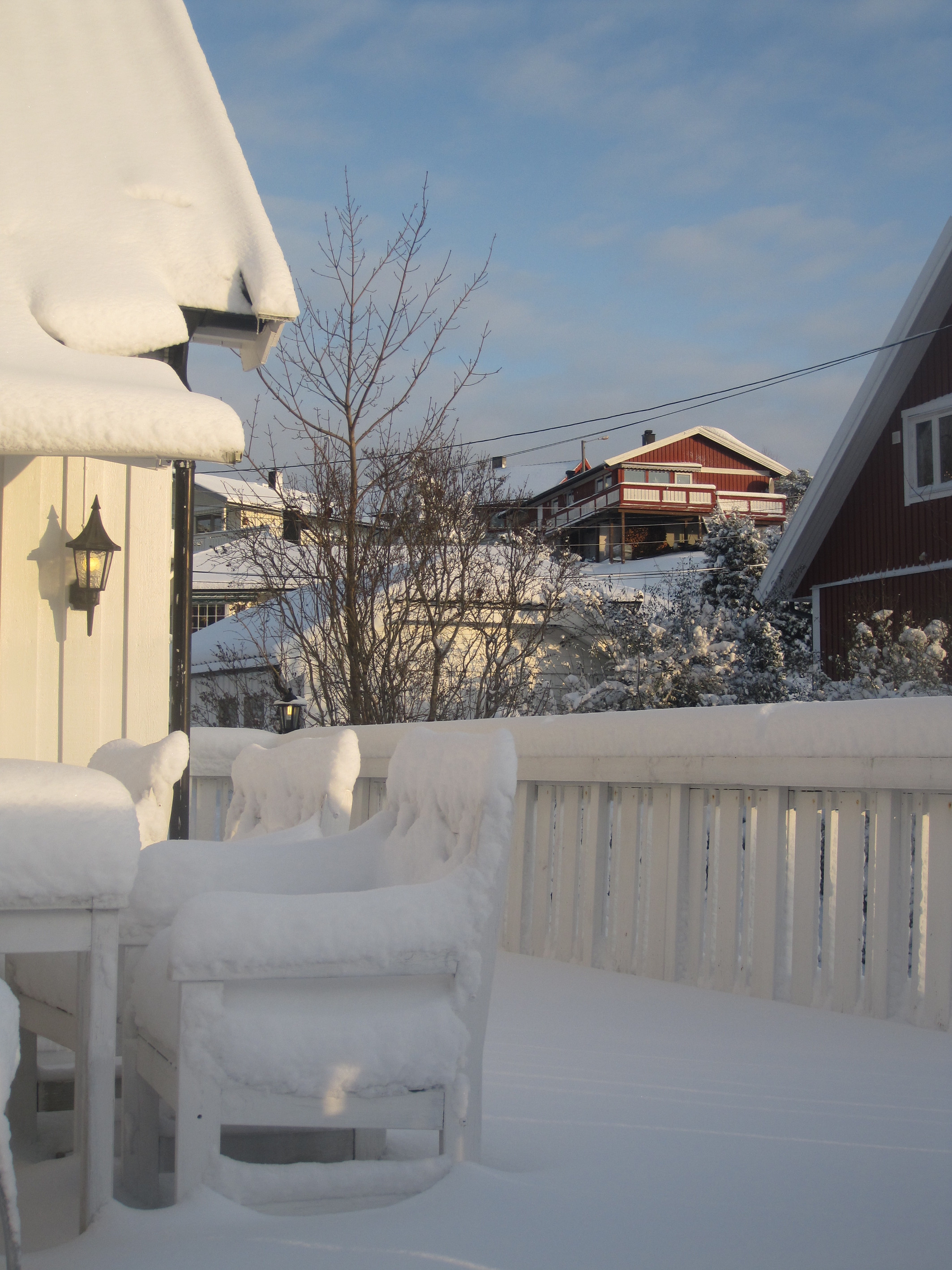 Fargene skal fungere i all slags v&aelig;r og alle &aring;rstider.