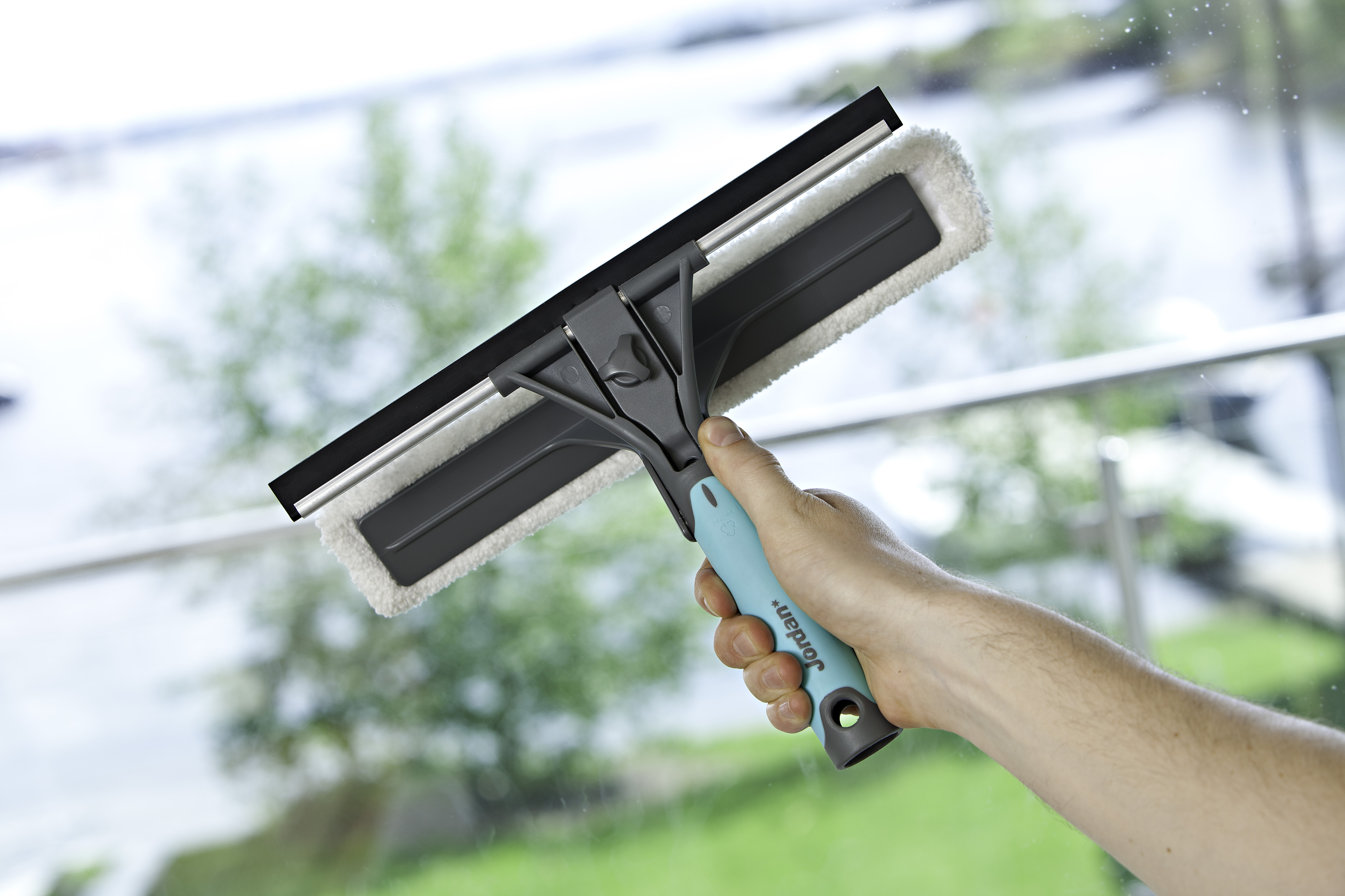 Rene vinduer på et blunk