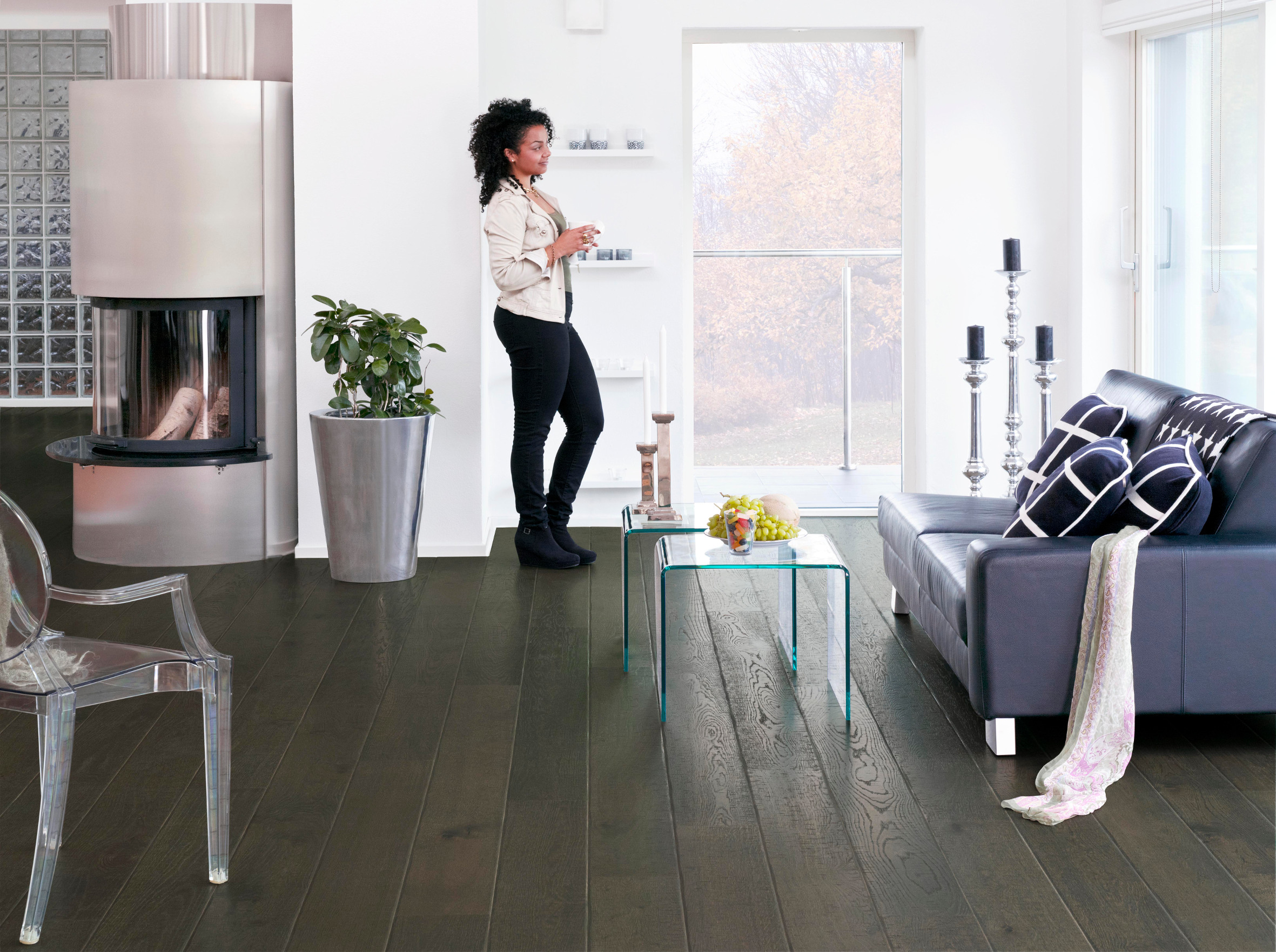 Vintage har f&aring;tt en r&oslash;ff behandling p&aring; fabrikken.