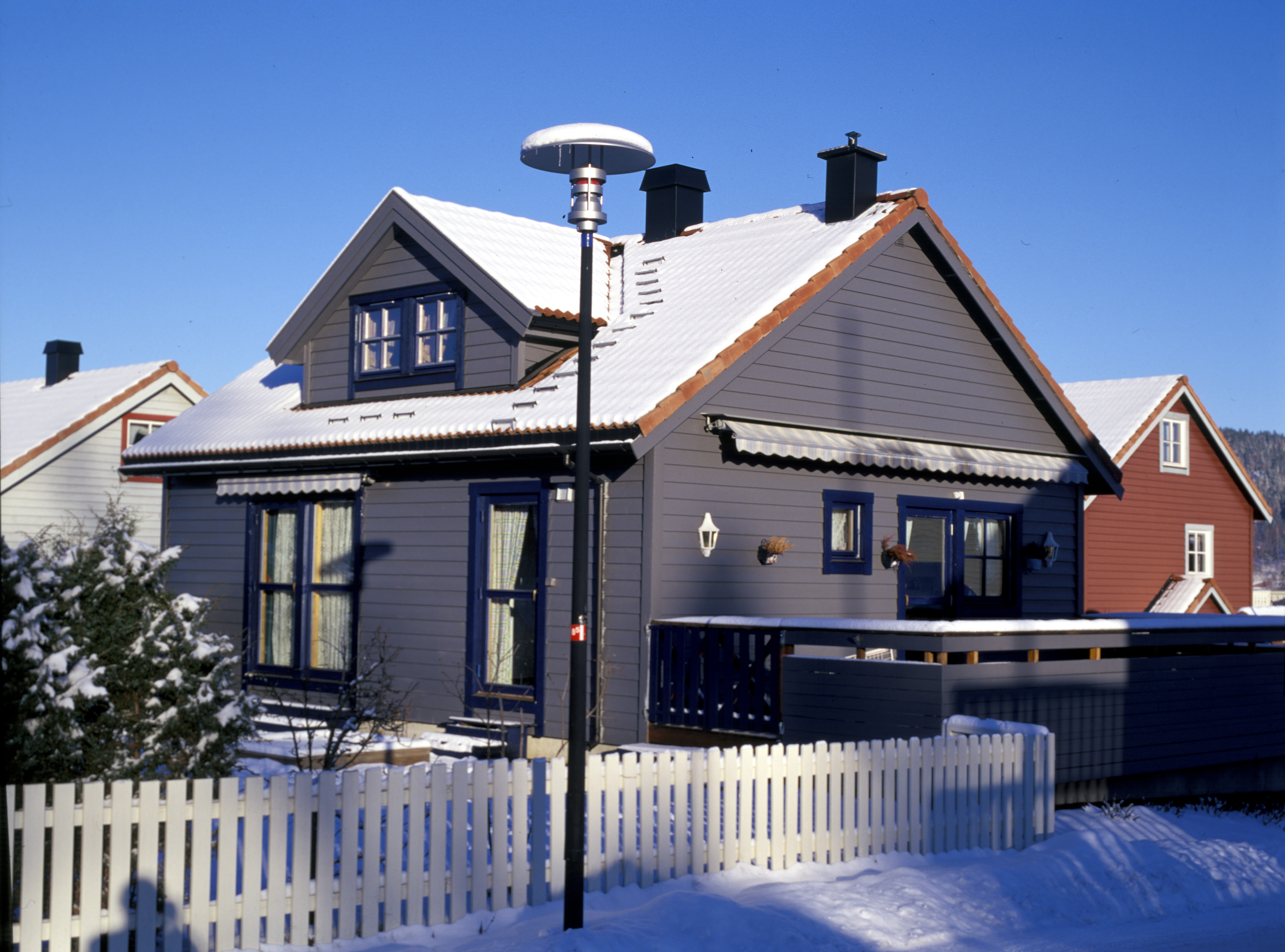 Vær trygg ute, trass i is og snø