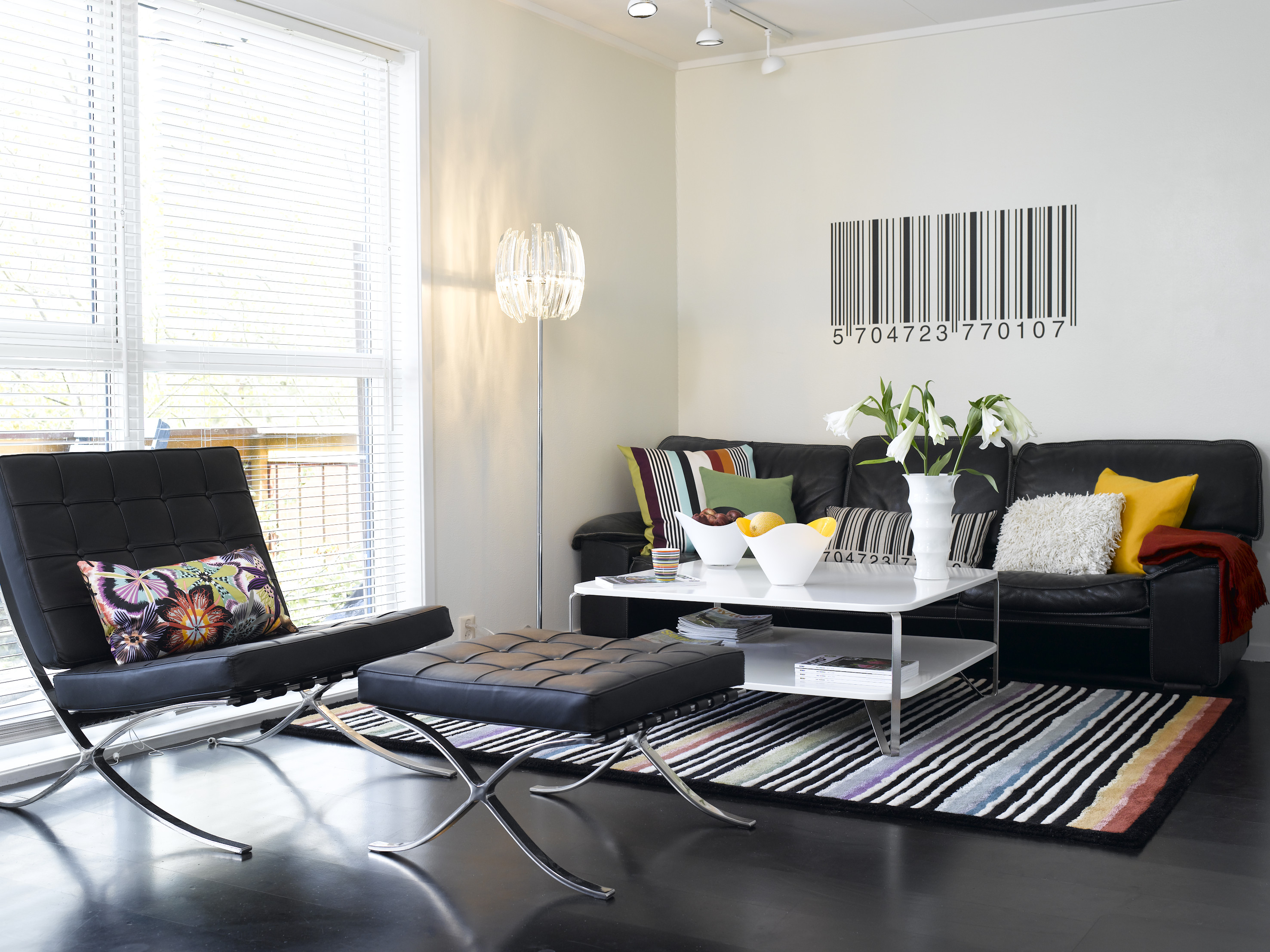 De malte seg ny stue