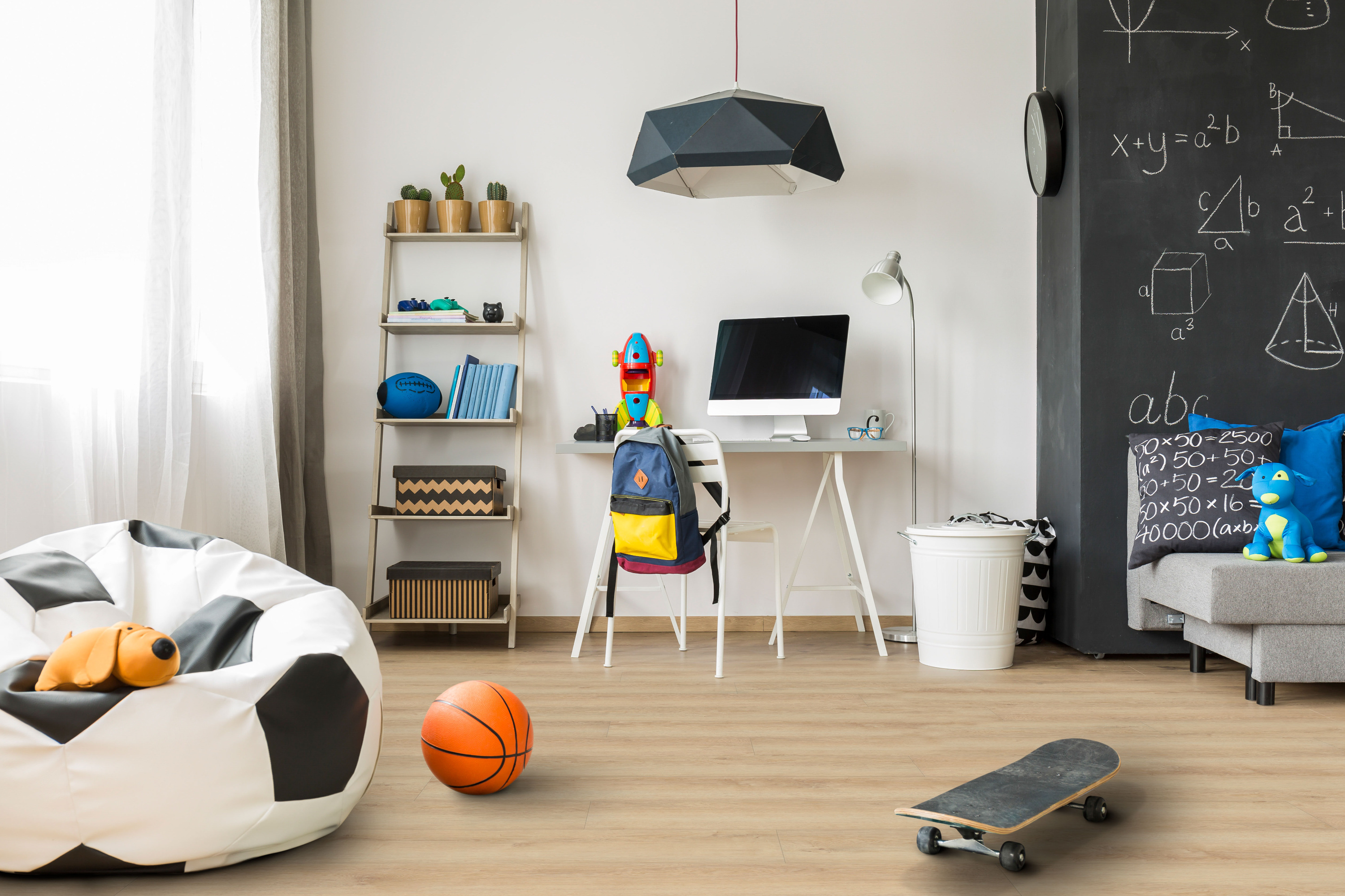 Klikkvinyl på barnerommet