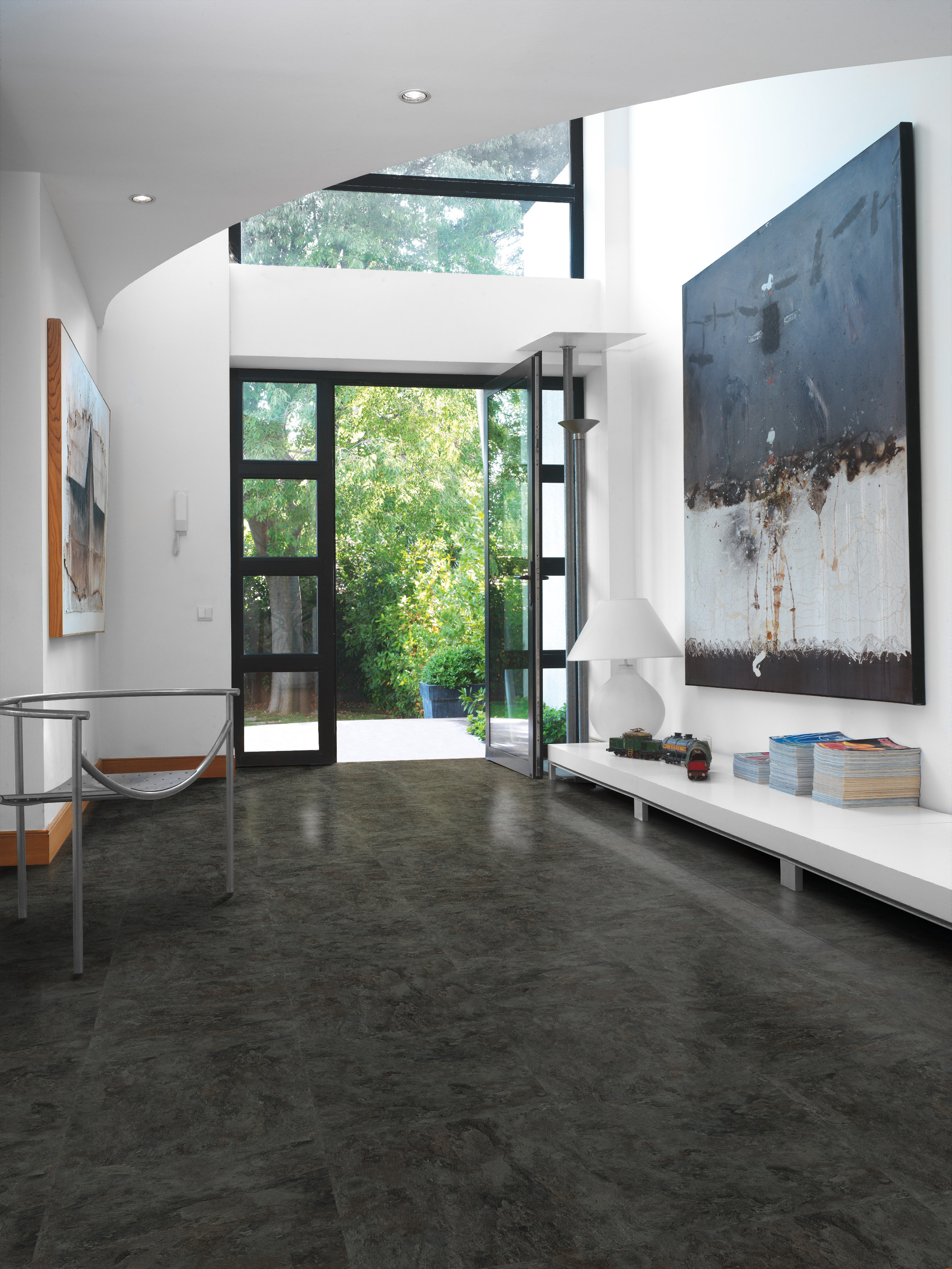 Rigid Core LVT i gangen