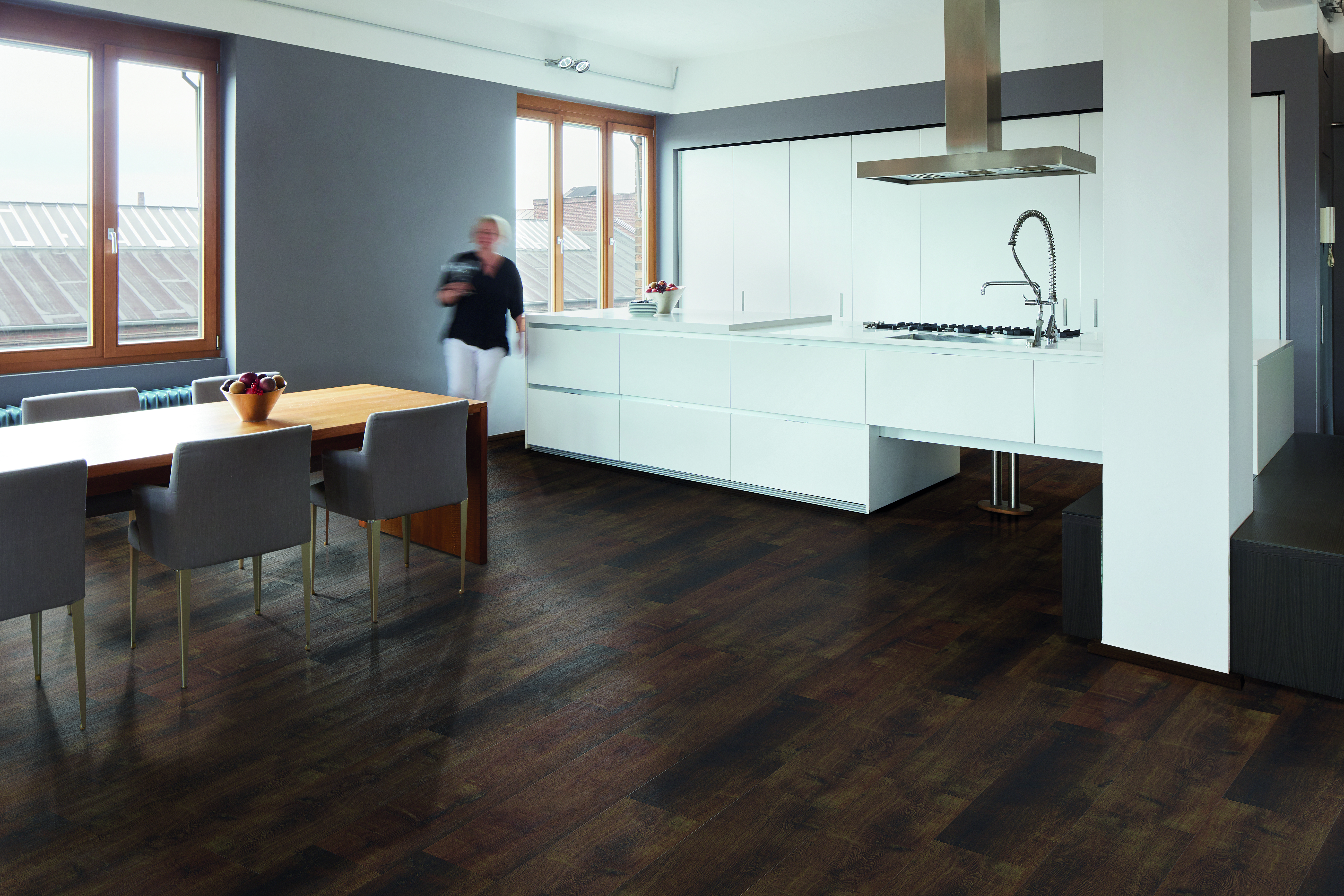 Klikkvinyl på kjøkkenet