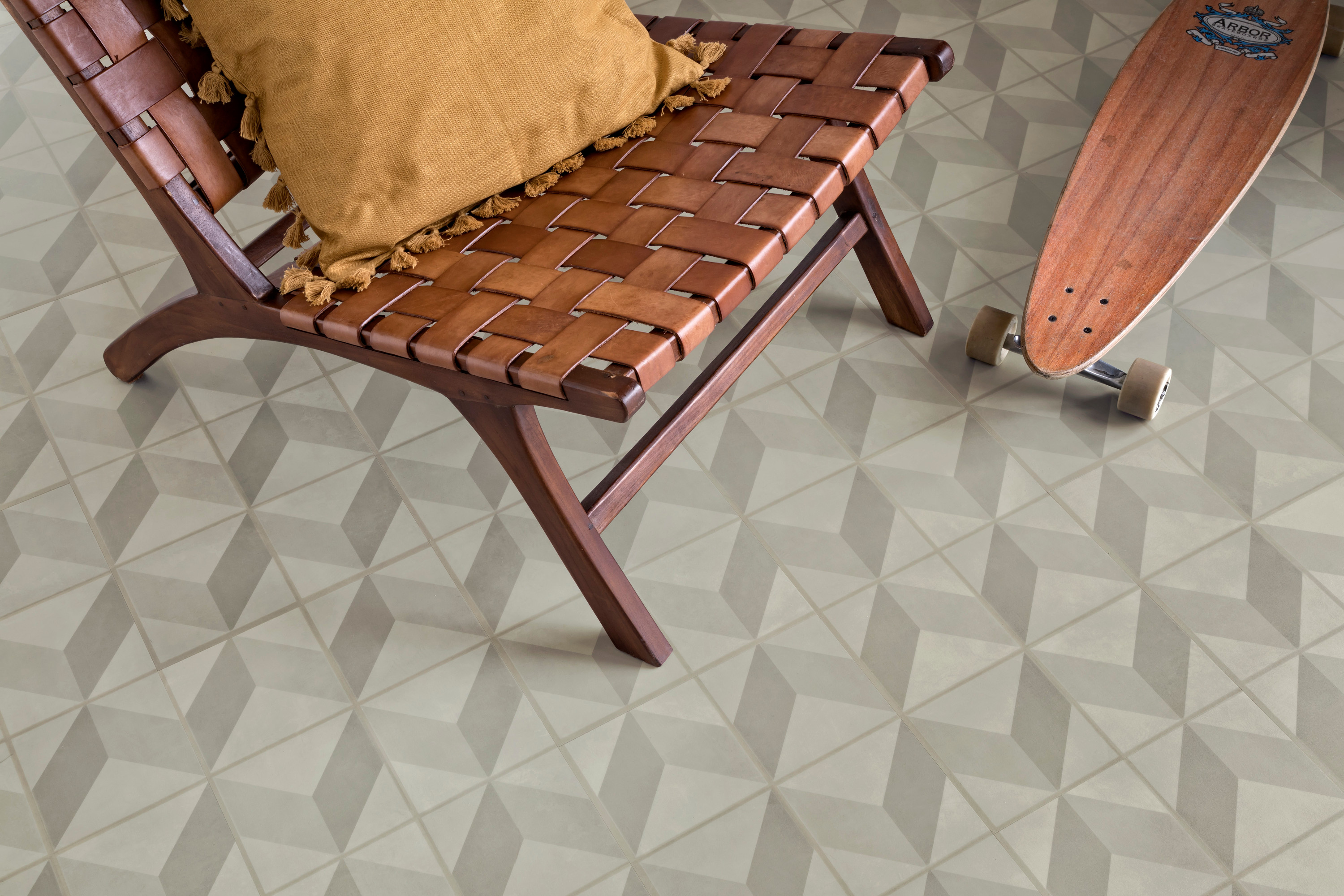 Vinylgulv 3D-mønster