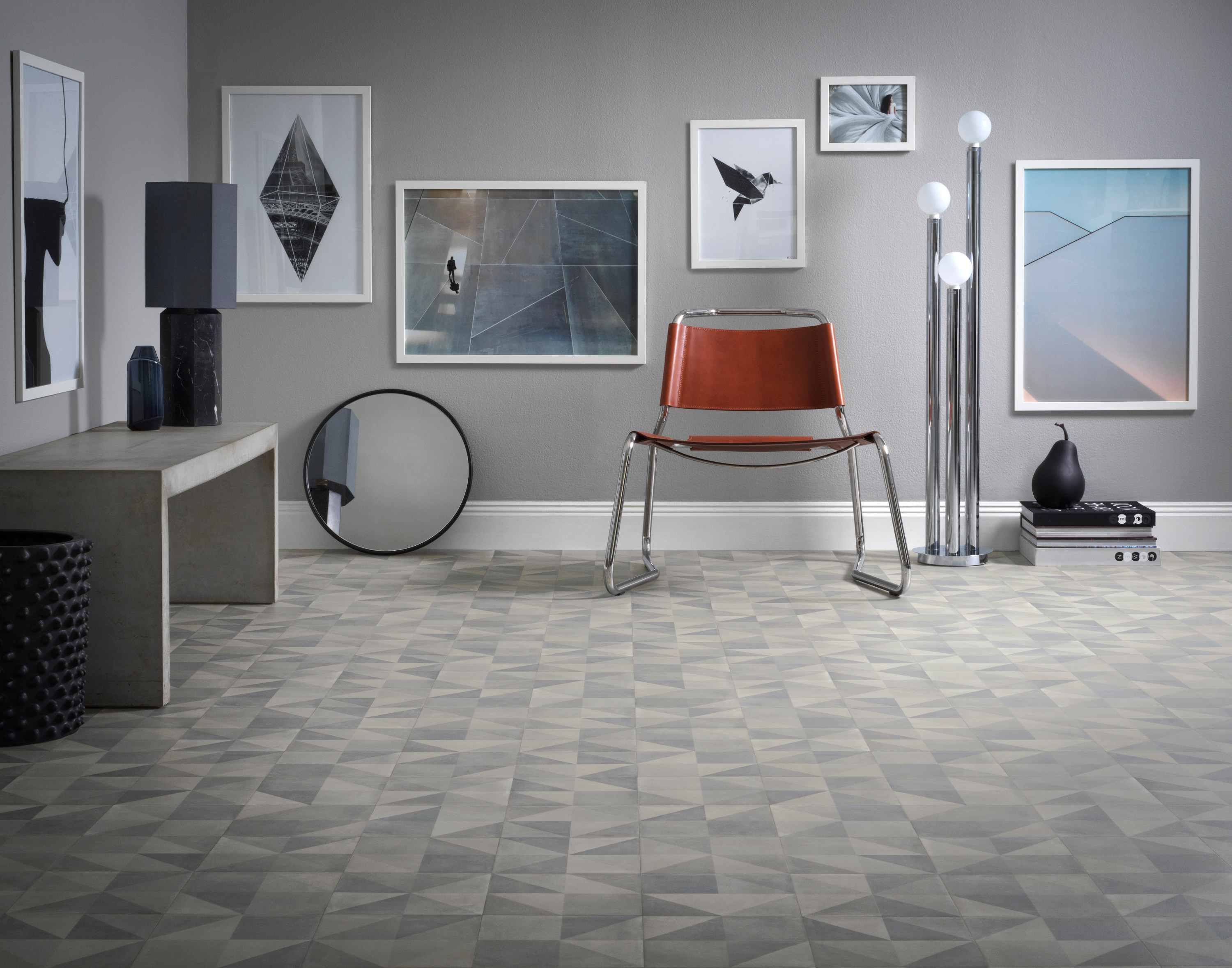 Vinylgulv for alle rom