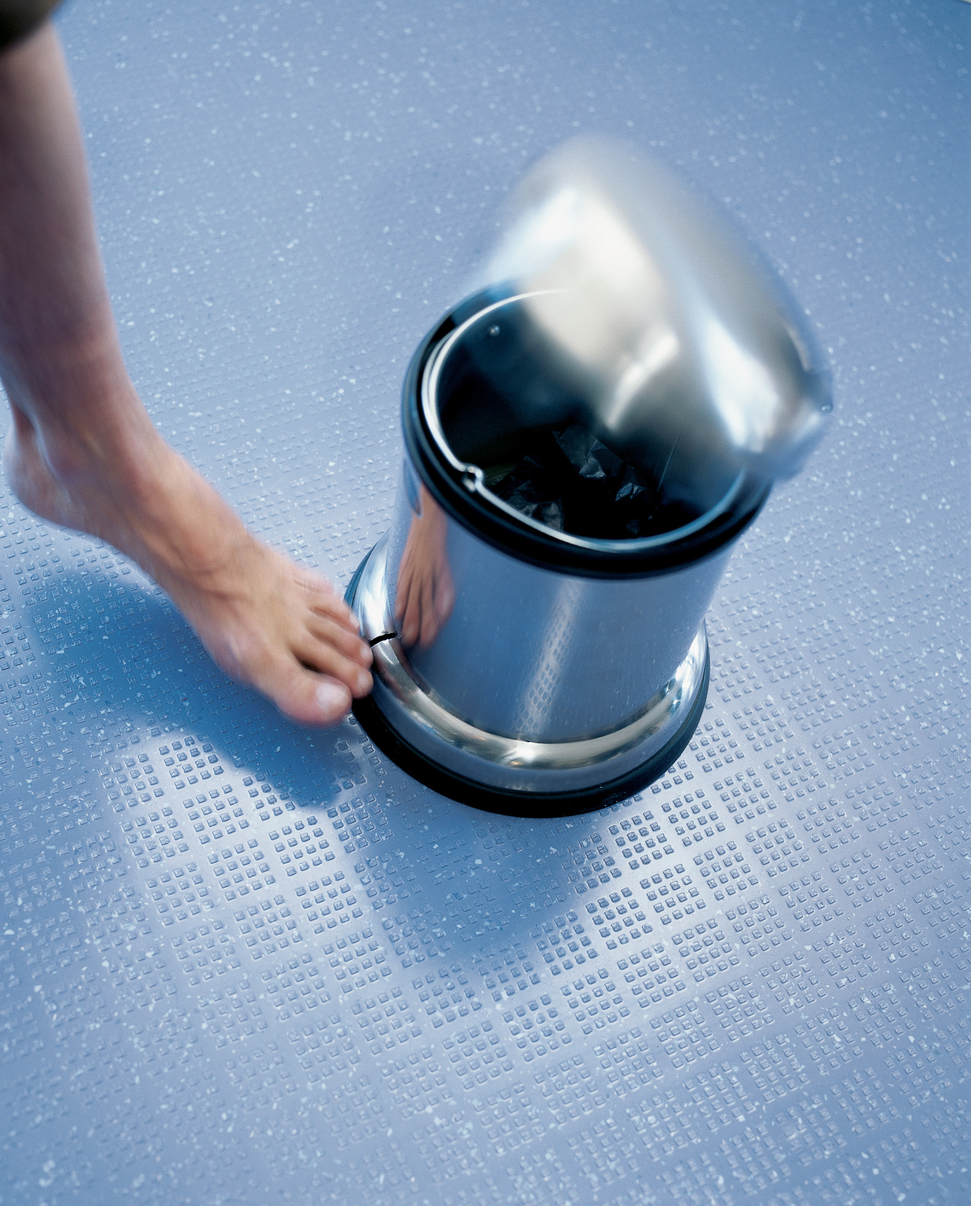 Vinylgulvet er misfarget - hva skal jeg gjøre?