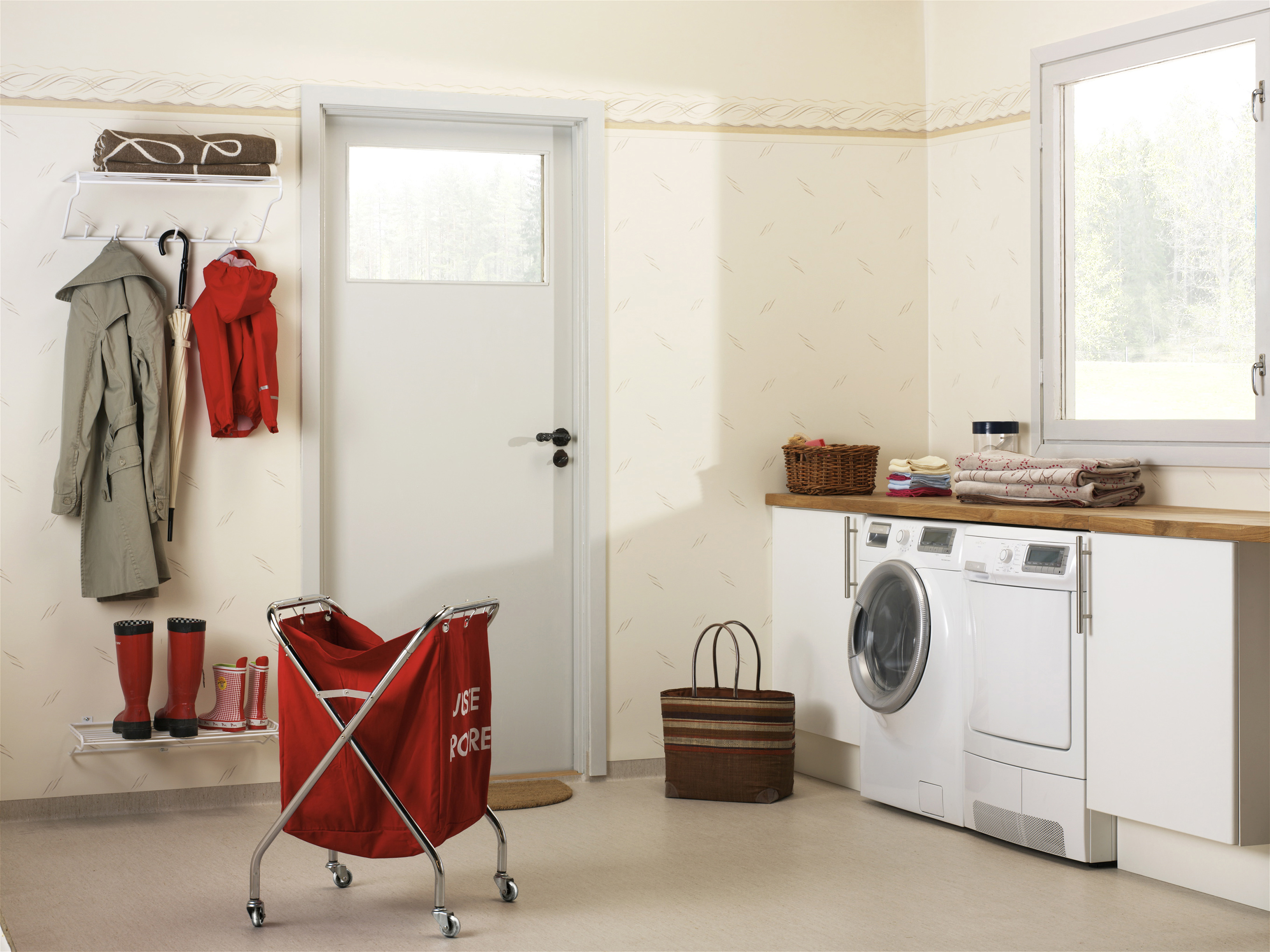 Vinylgulv kan misfarges