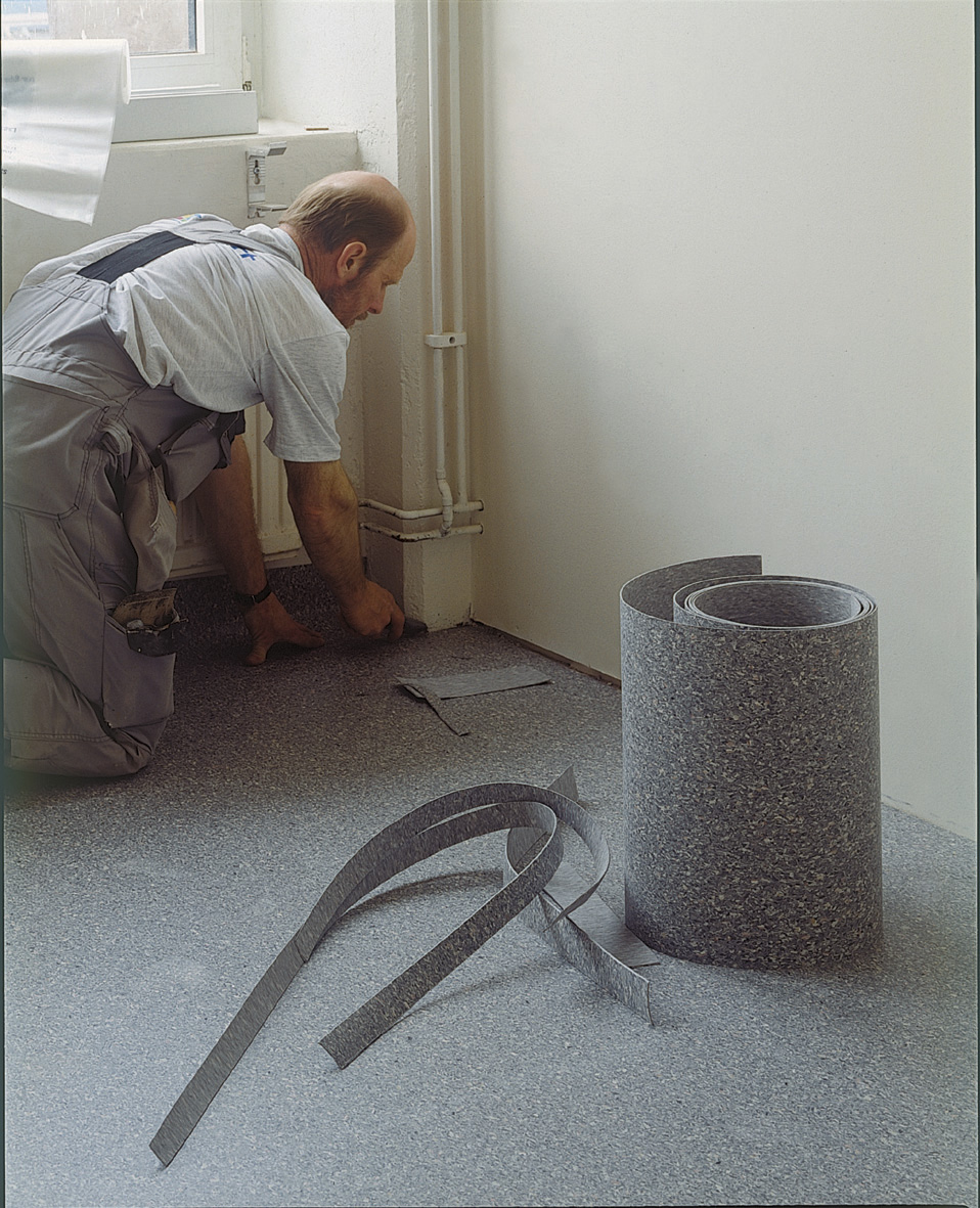 Resirkulering av vinylgulvkapp