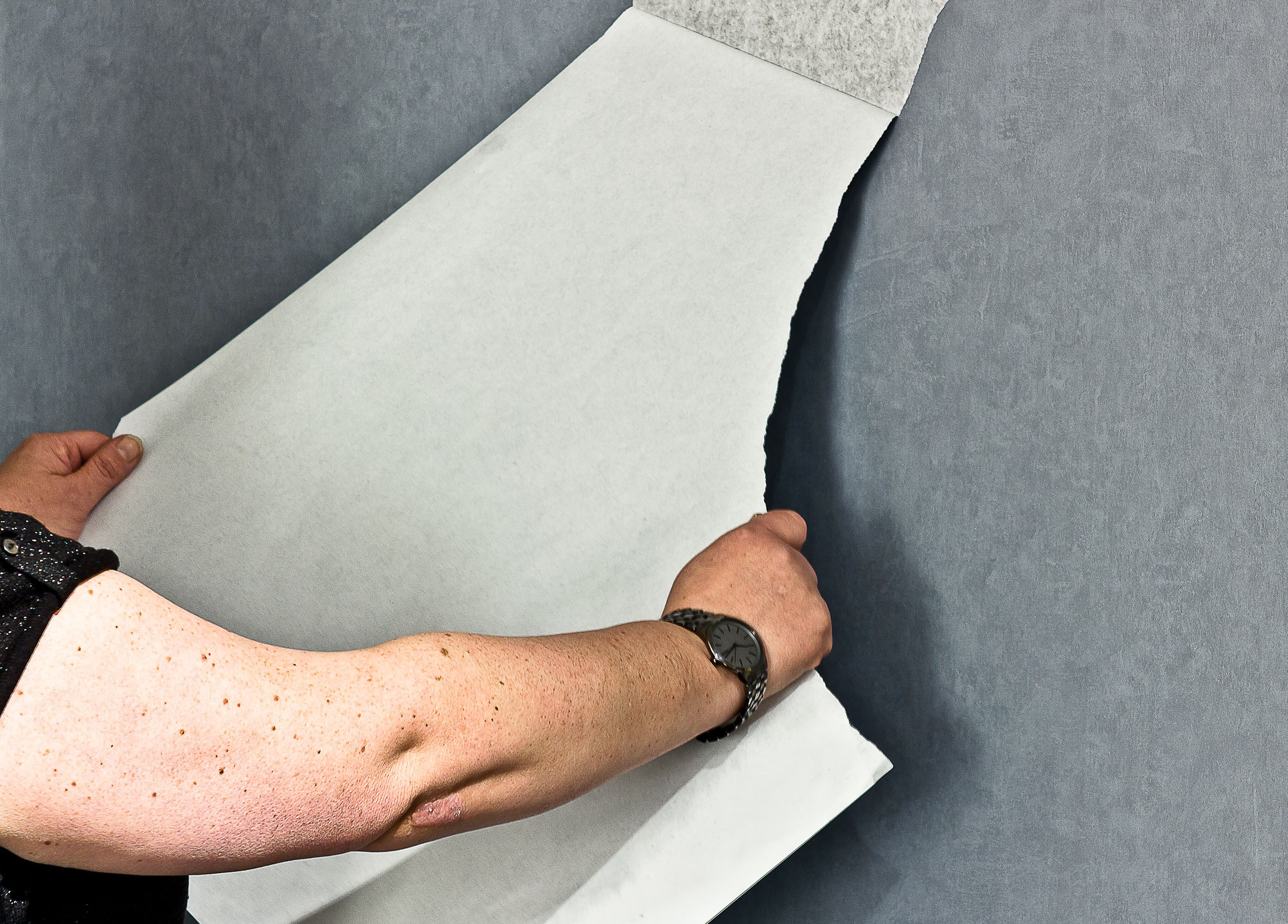 Enkel omstart med vinyltapet