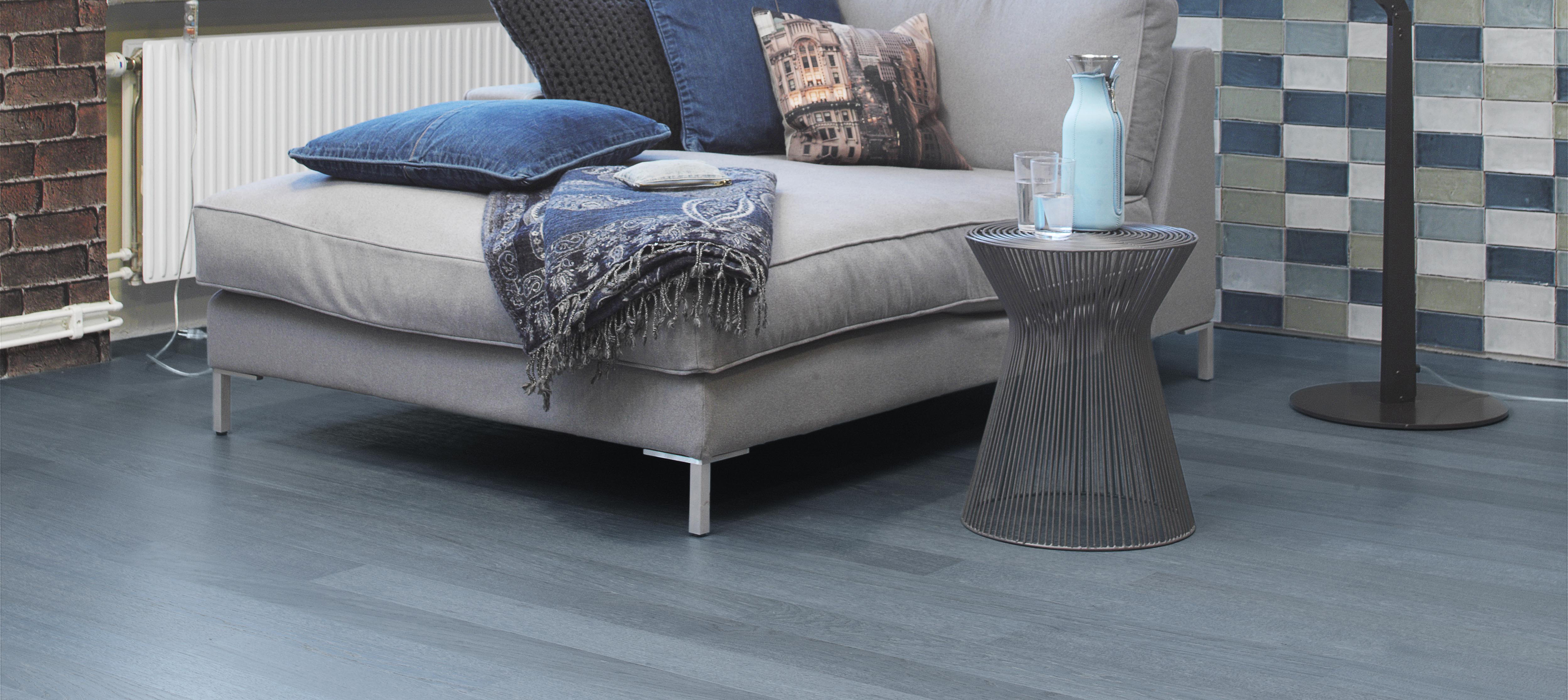 Fargene inntar parketten