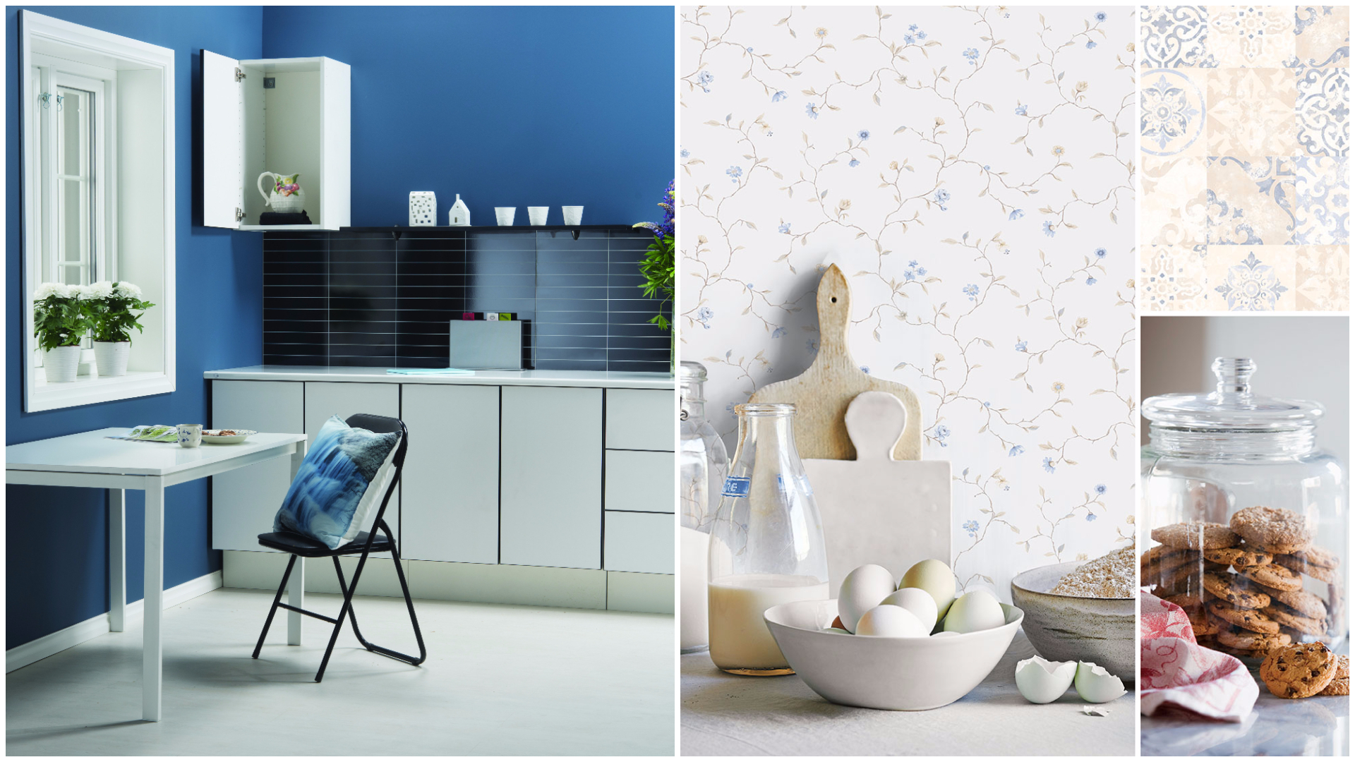 STYRKE: Fargene kan tones opp eller ned som musikk. Noen liker den på full styrke, mens andre vil trives best med svakere toner. (Foto f.v.: Forestia og Fantasi Interiør)