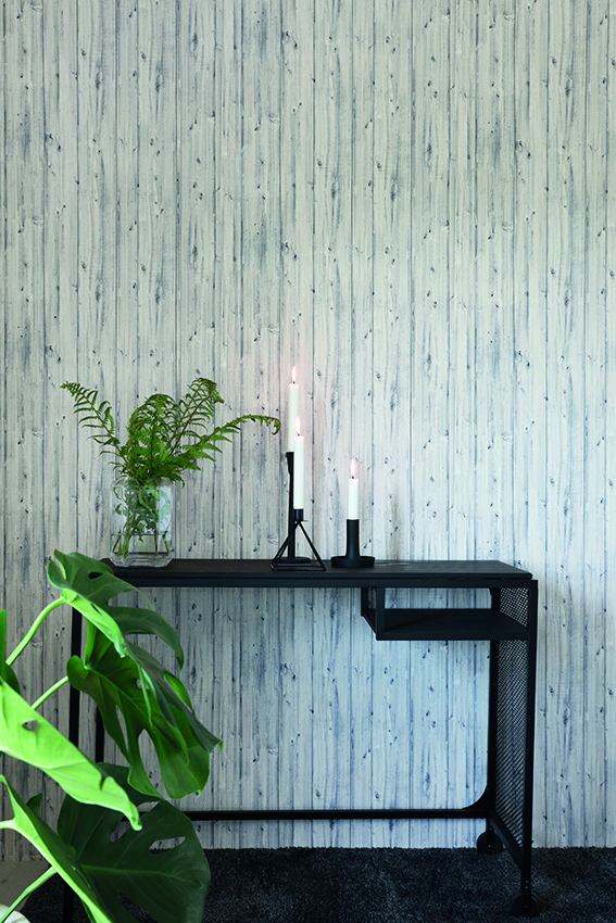 Ferdigtapetserte veggplater